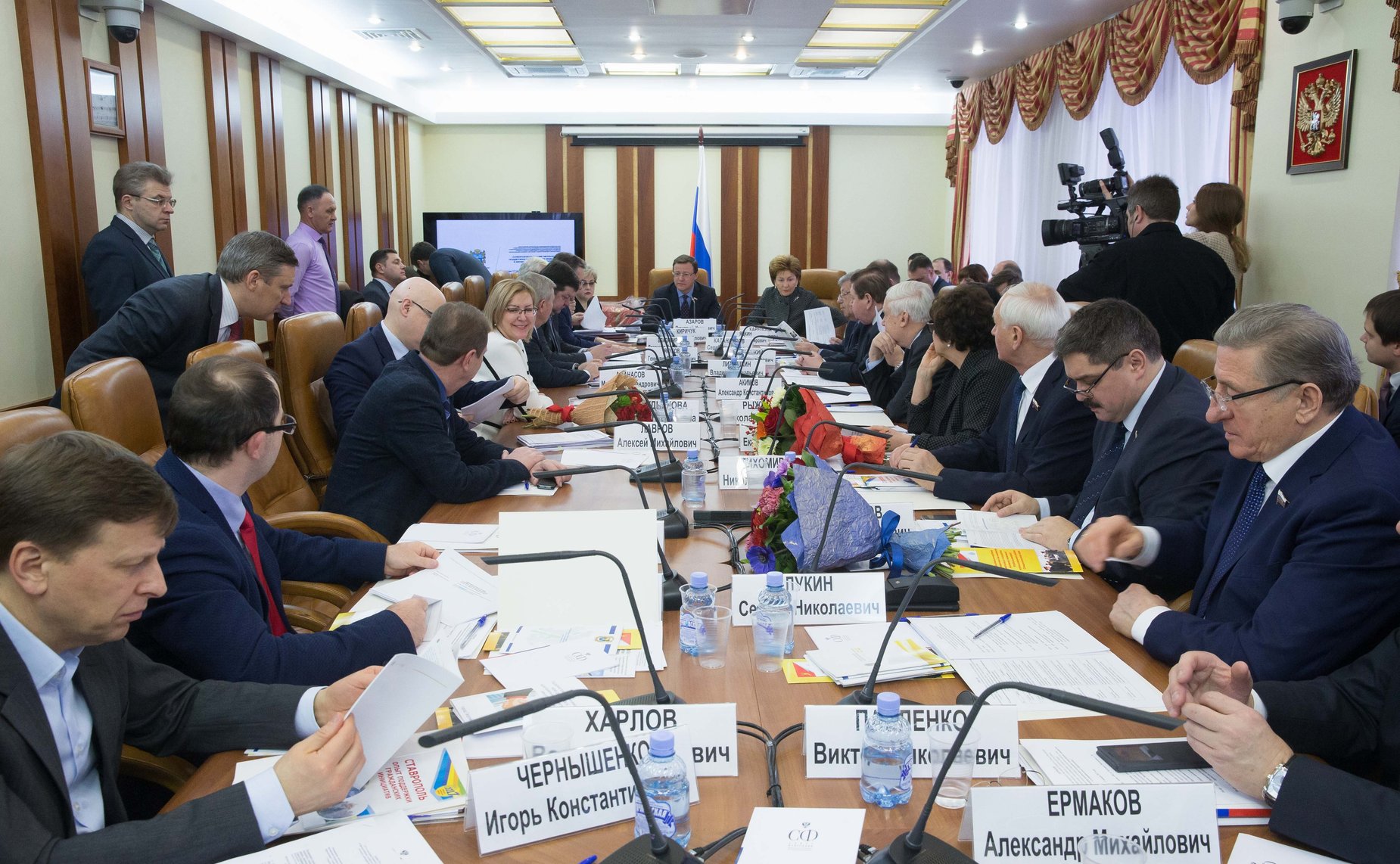 Заседание Комитета по федеративному устройству, региональной политике, местному самоуправлению и делам Севера