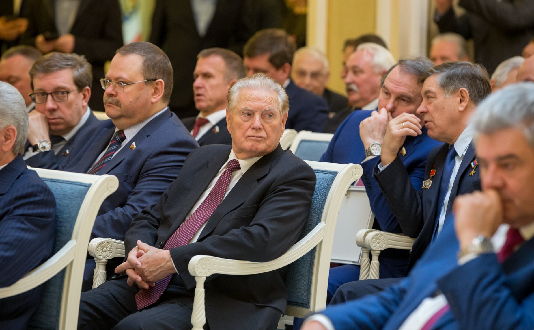 Торжественный прием от имени Председателя СФ для руководителей и представителей ветеранских организаций