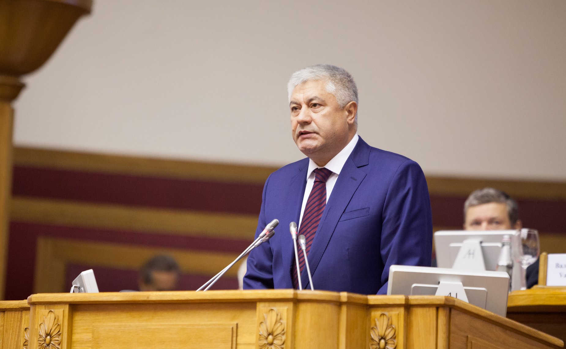 Пленарное заседание Пятого Международного конгресса «Безопасность на дорогах ради безопасности жизни»