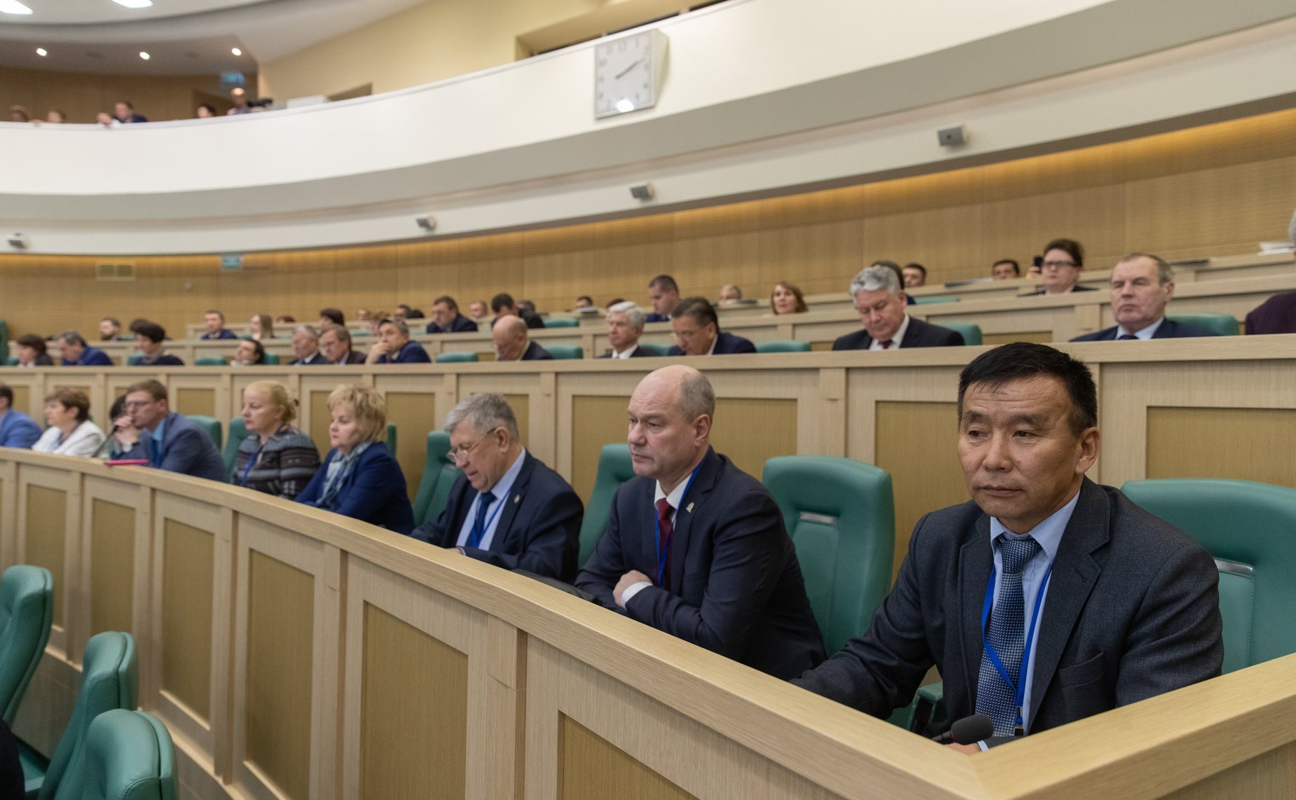Заседание VI Съезда Всероссийского Совета местного самоуправления