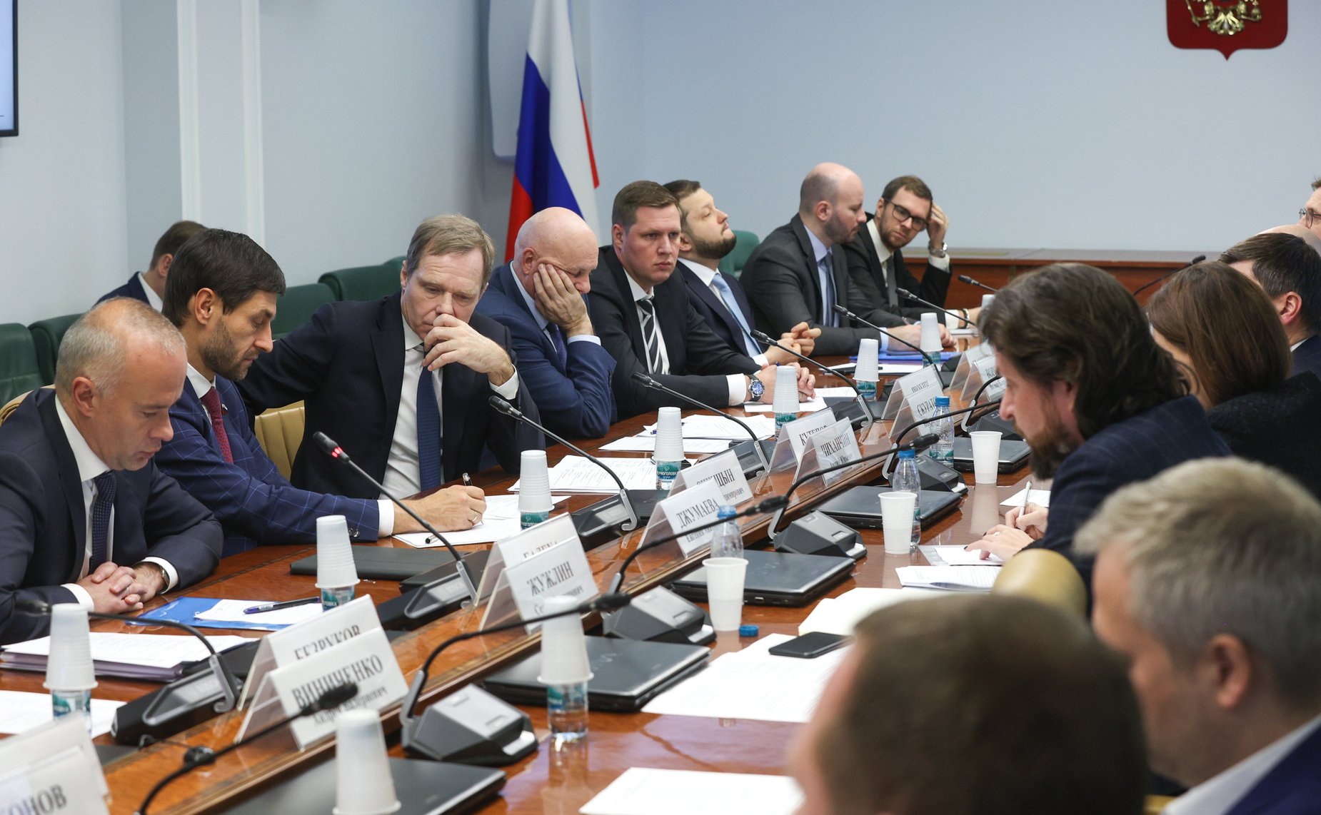 Совещание Комитета Совета Федерации по экономической политике на тему «Вопросы поставок отечественной авиационной техники для российских авиаперевозчиков»