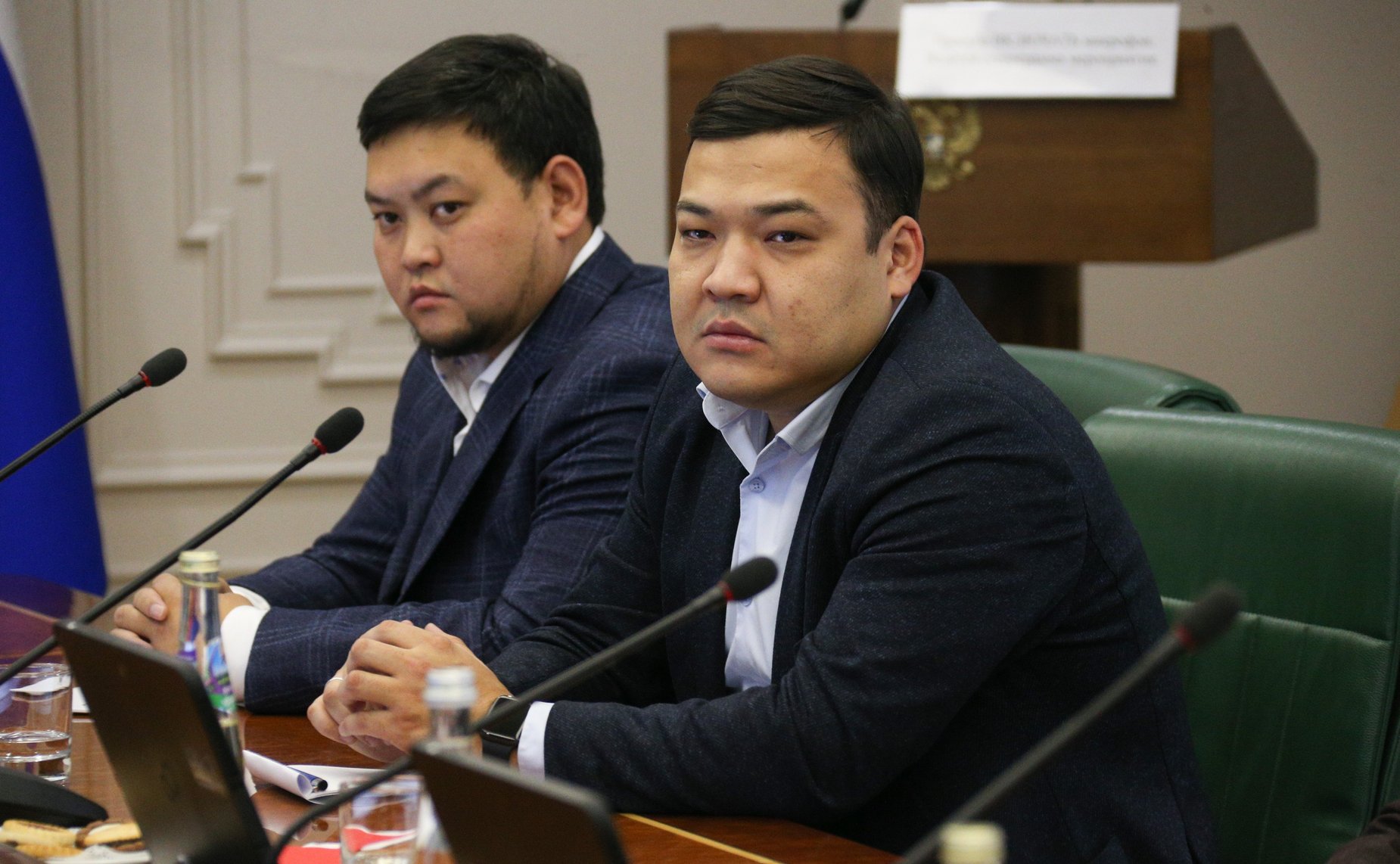 Встреча председателя Комитета СФ по международным делам Григория Карасина со слушателями РАНХиГС при Президенте РФ из Республики Казахстан