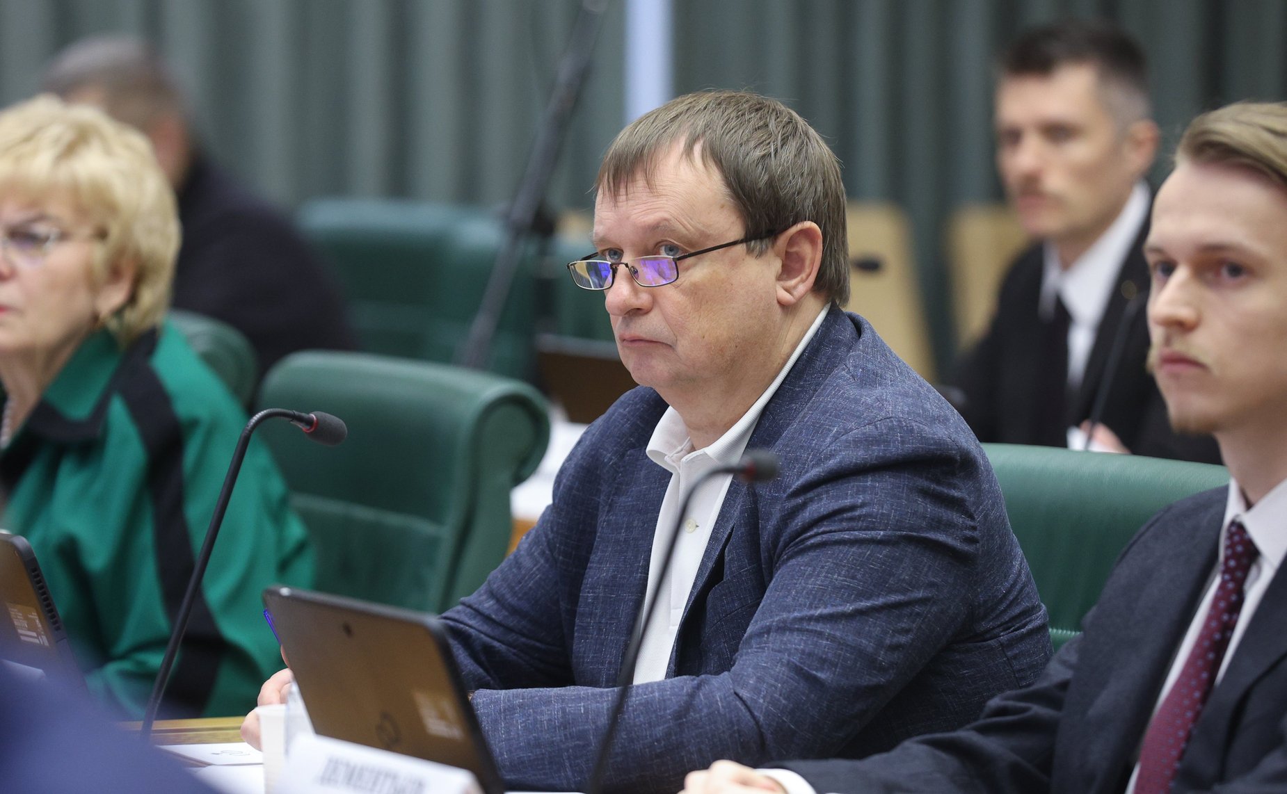 Заседание Совета по вопросам развития лесного комплекса Российской Федерации при Совете Федерации