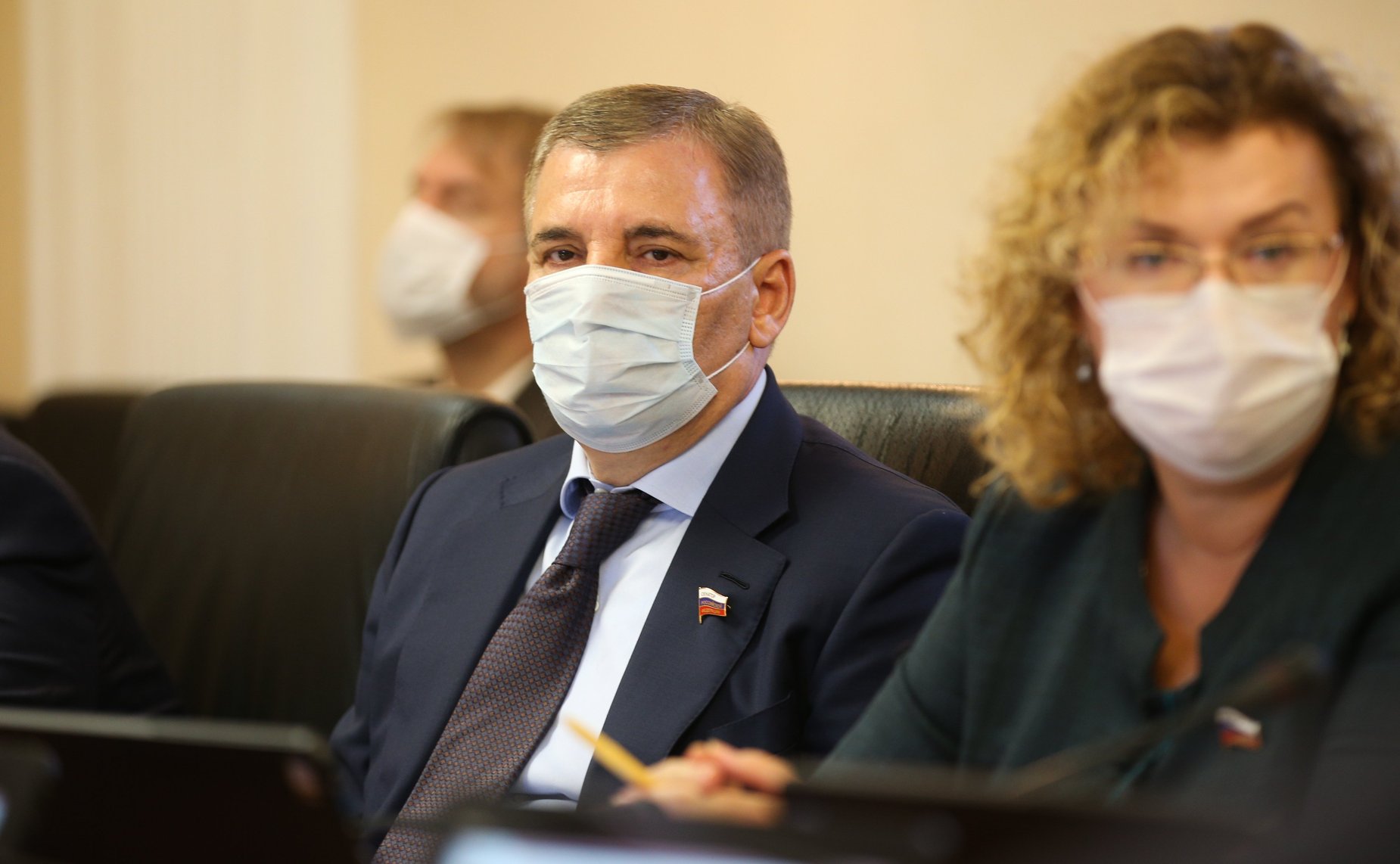 Заседание Комитета Совета Федерации по международным делам