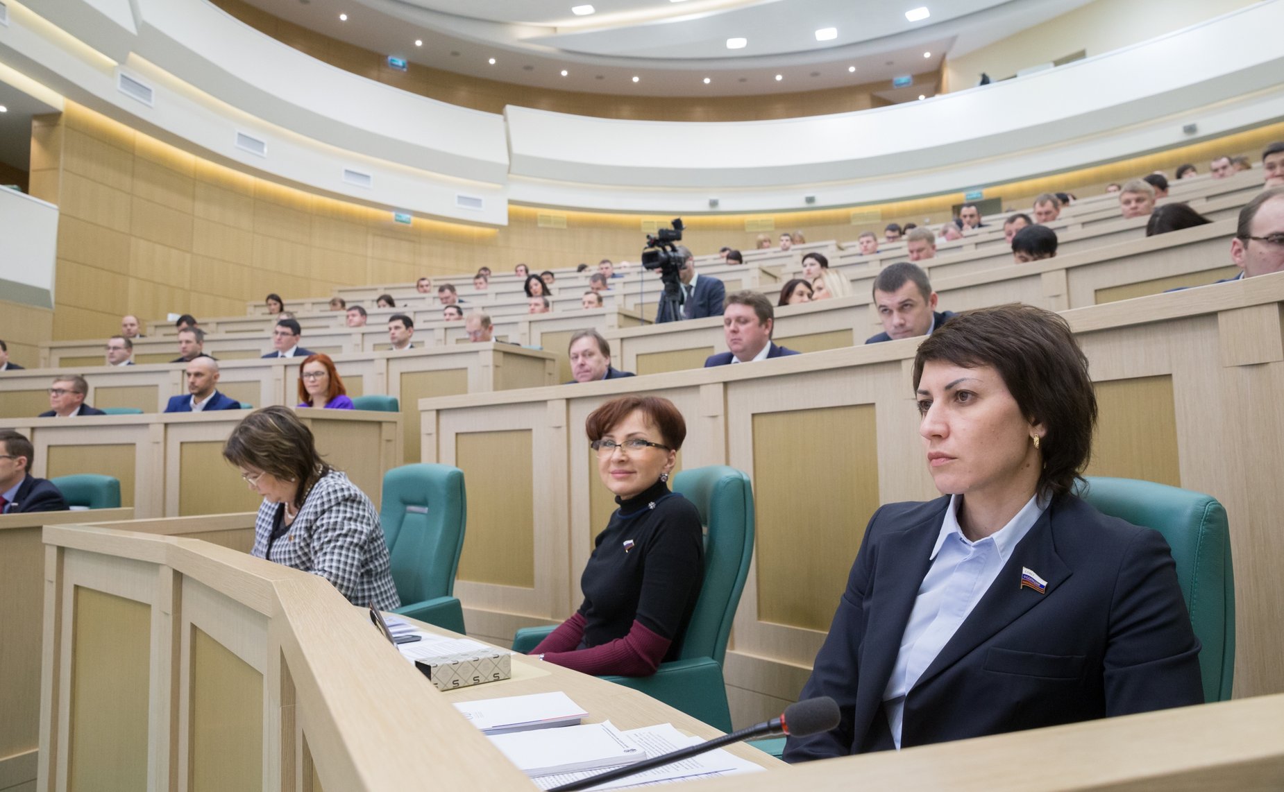 Итоговое заседание Палаты молодых законодателей при Совете Федерации