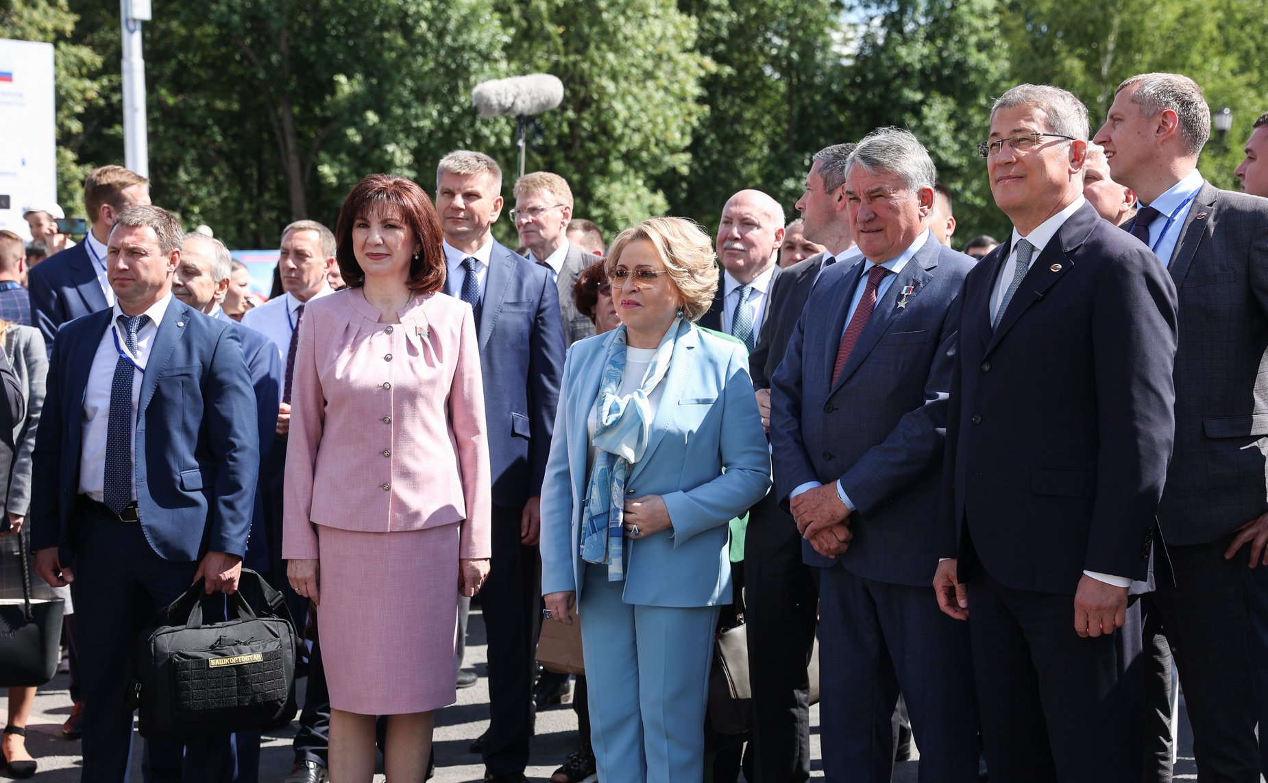 Выставка достижений народного хозяйства регионов России и Беларуси. X Форум регионов России и Беларуси