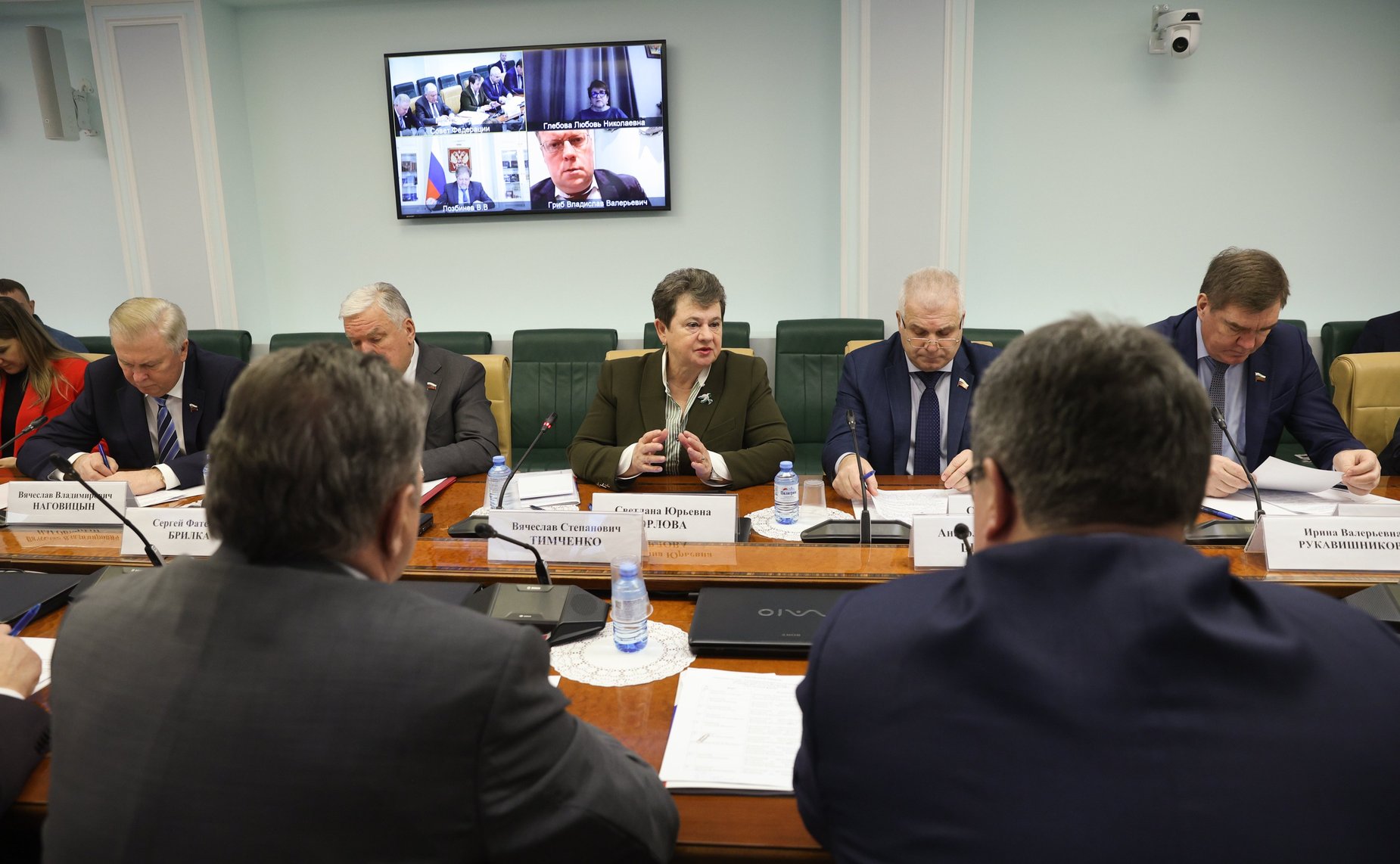 Совещание Комитета СФ по Регламенту и организации парламентской деятельности