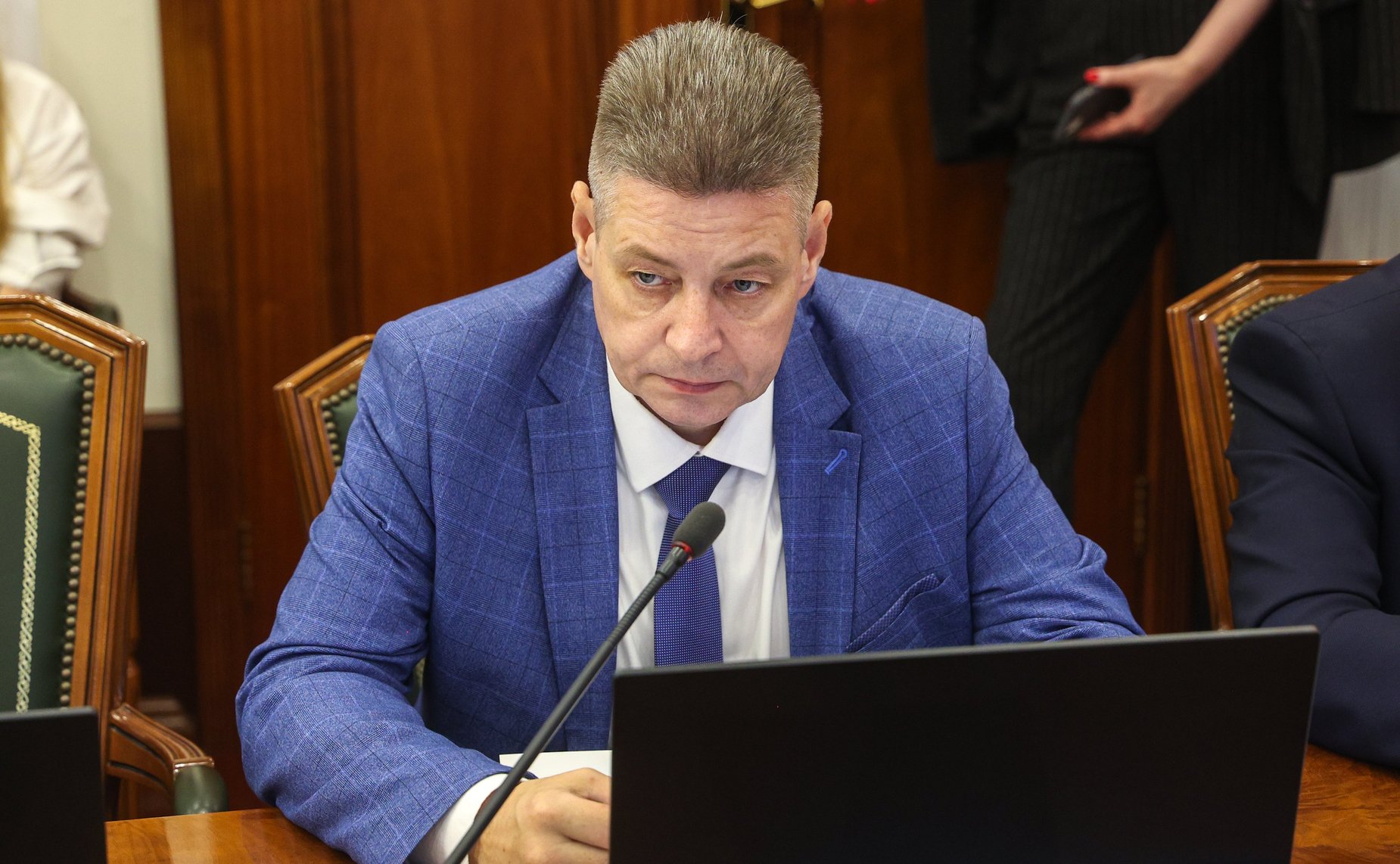 Заседание Комиссии Совета Федерации по защите государственного суверенитета и предотвращению вмешательства во внутренние дела Российской Федерации