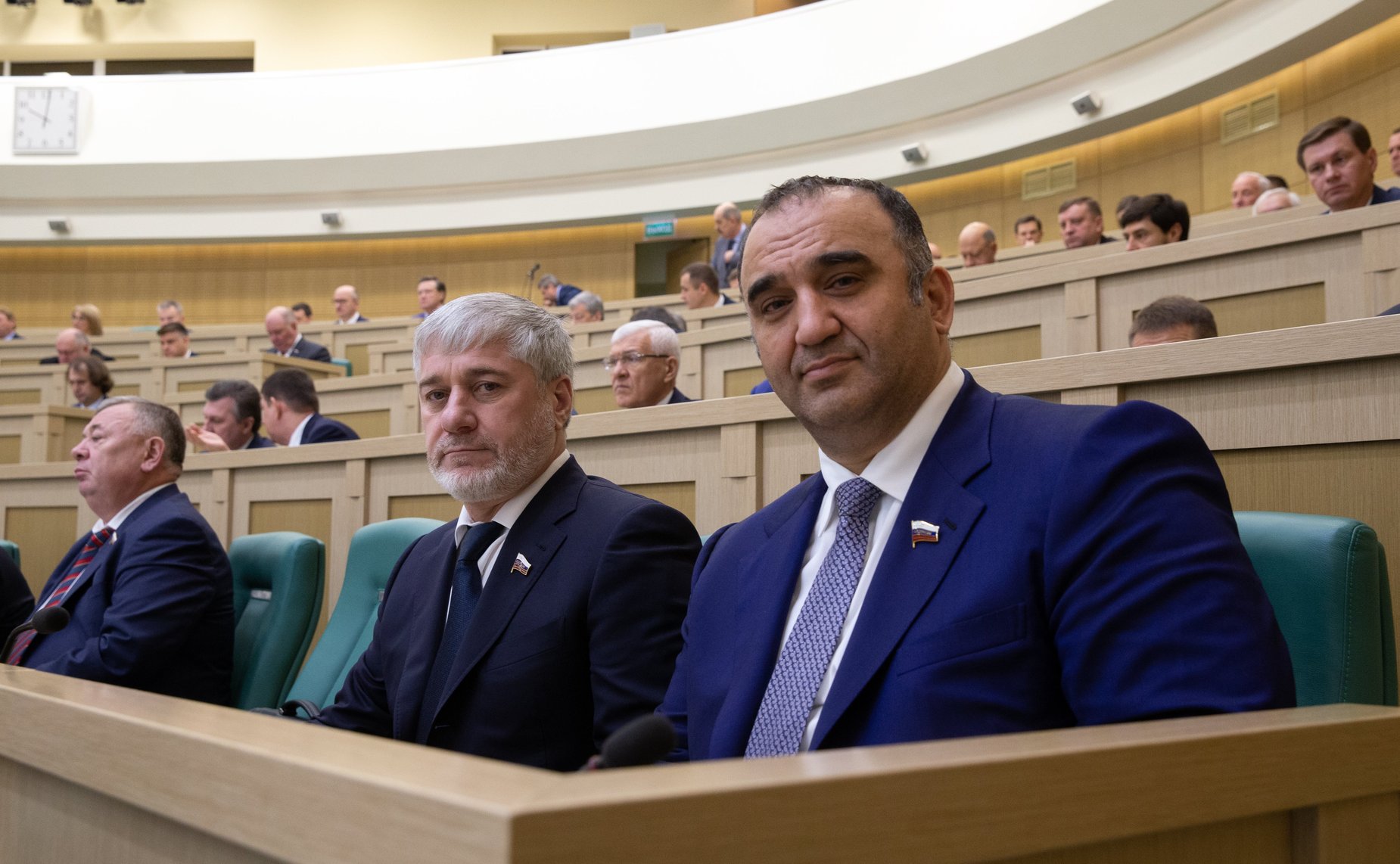 Сулейман Геремеев и Мохмад Ахмадов