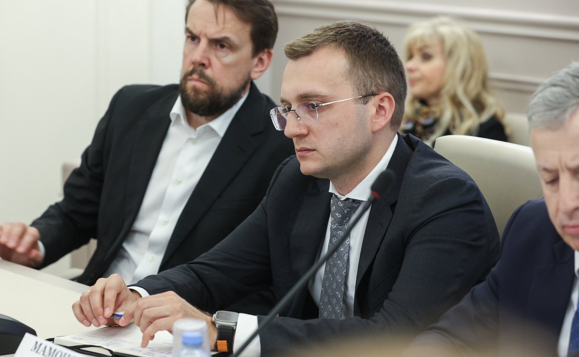 Совещание Комитета СФ по бюджету и финансовым рынкам