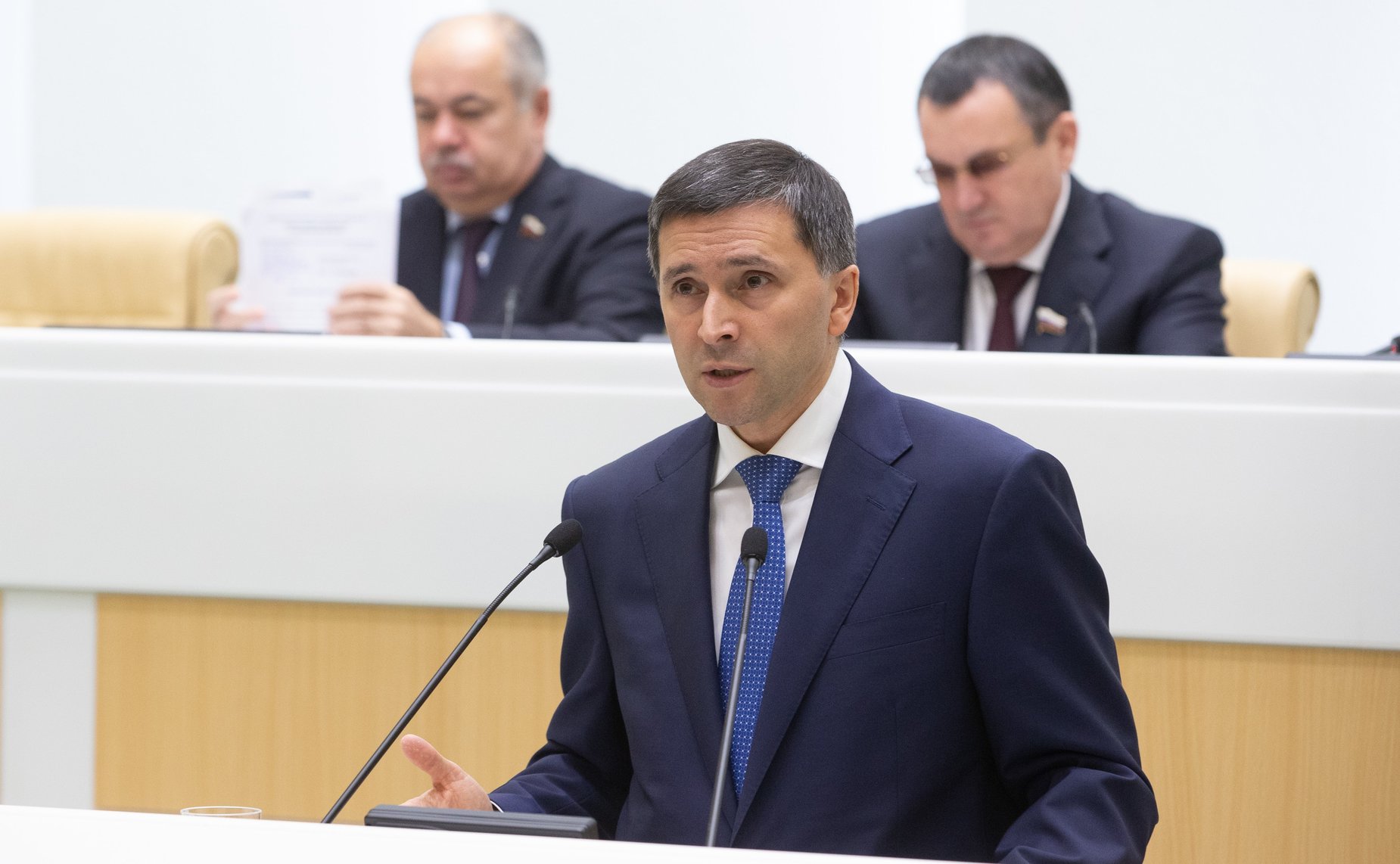 Дмитрий Кобылкин