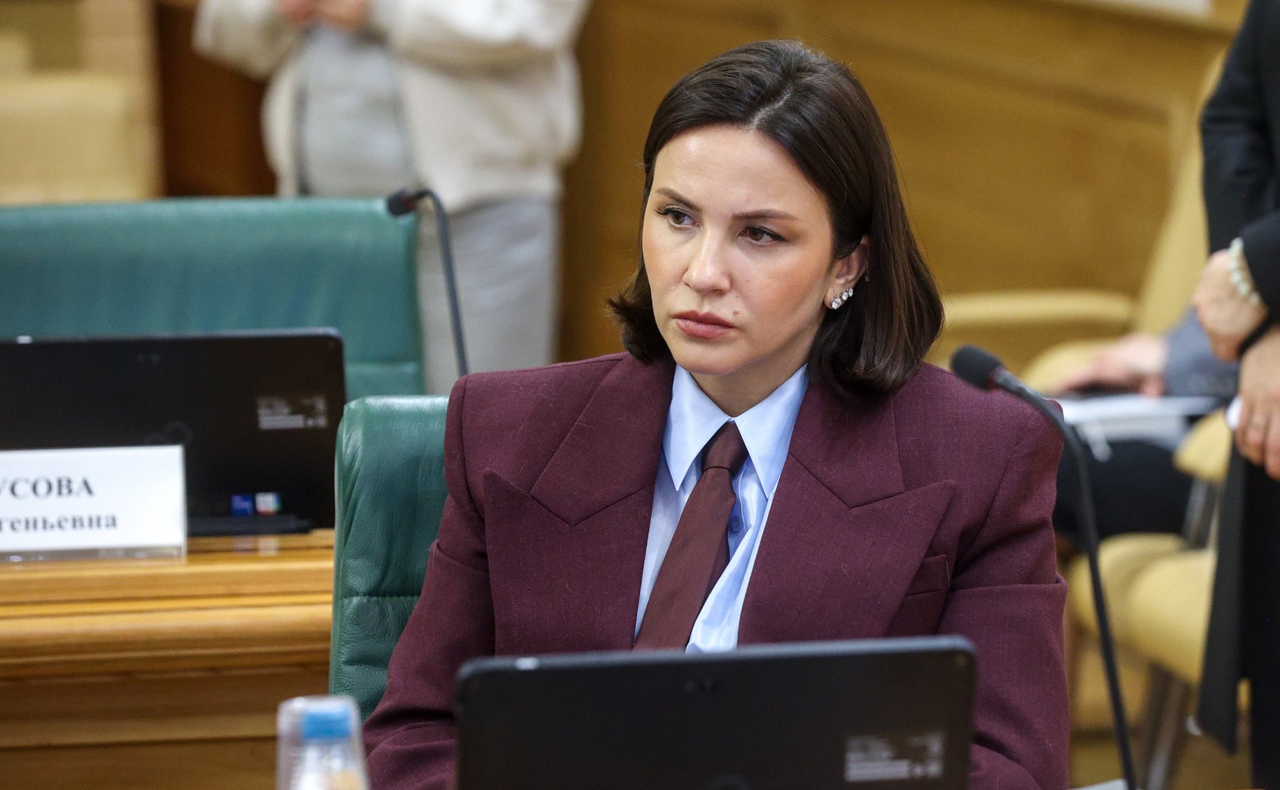 Заседание Совета Евразийского женского форума при Совете Федерации