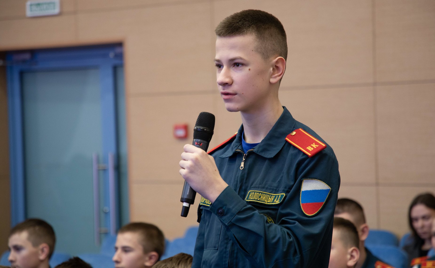 Заместители Председателя СФ Юрий Воробьев и Николай Журавлев приняли участие в мероприятиях Образовательного центра -кадетской школы «Корабелы Прионежья»