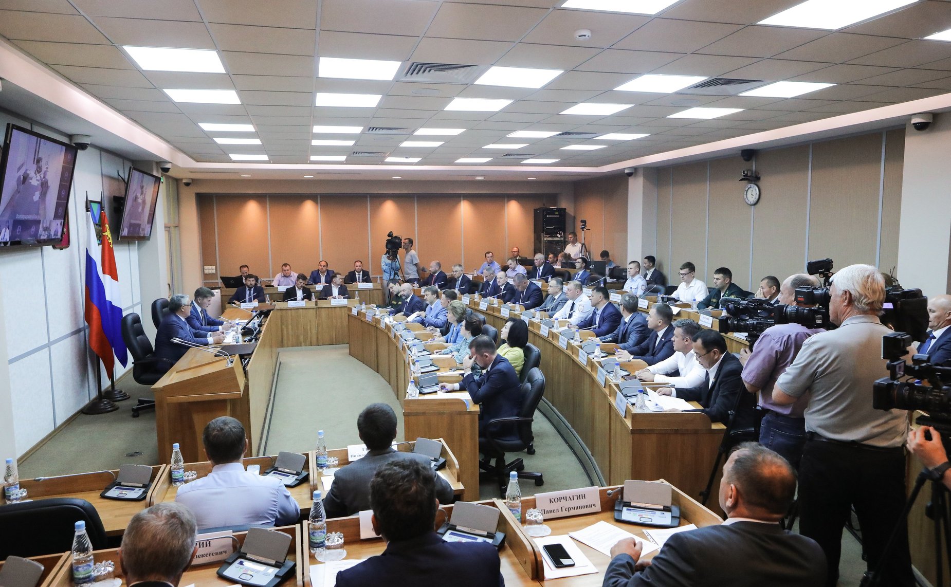 Выездное заседание Совета по вопросам развития лесного комплекса РФ