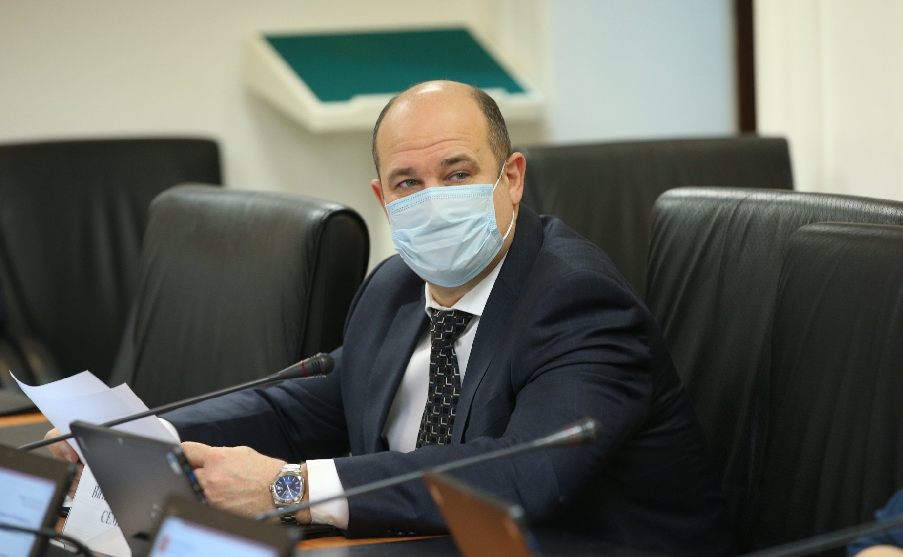 Заседание Комитета СФ по Регламенту и организации парламентской деятельности