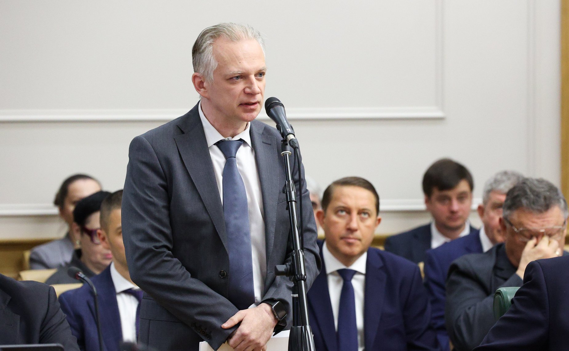 Ежегодное совещание Председателя Совета Федерации со статс-секретарями – заместителями руководителей федеральных органов исполнительной власти