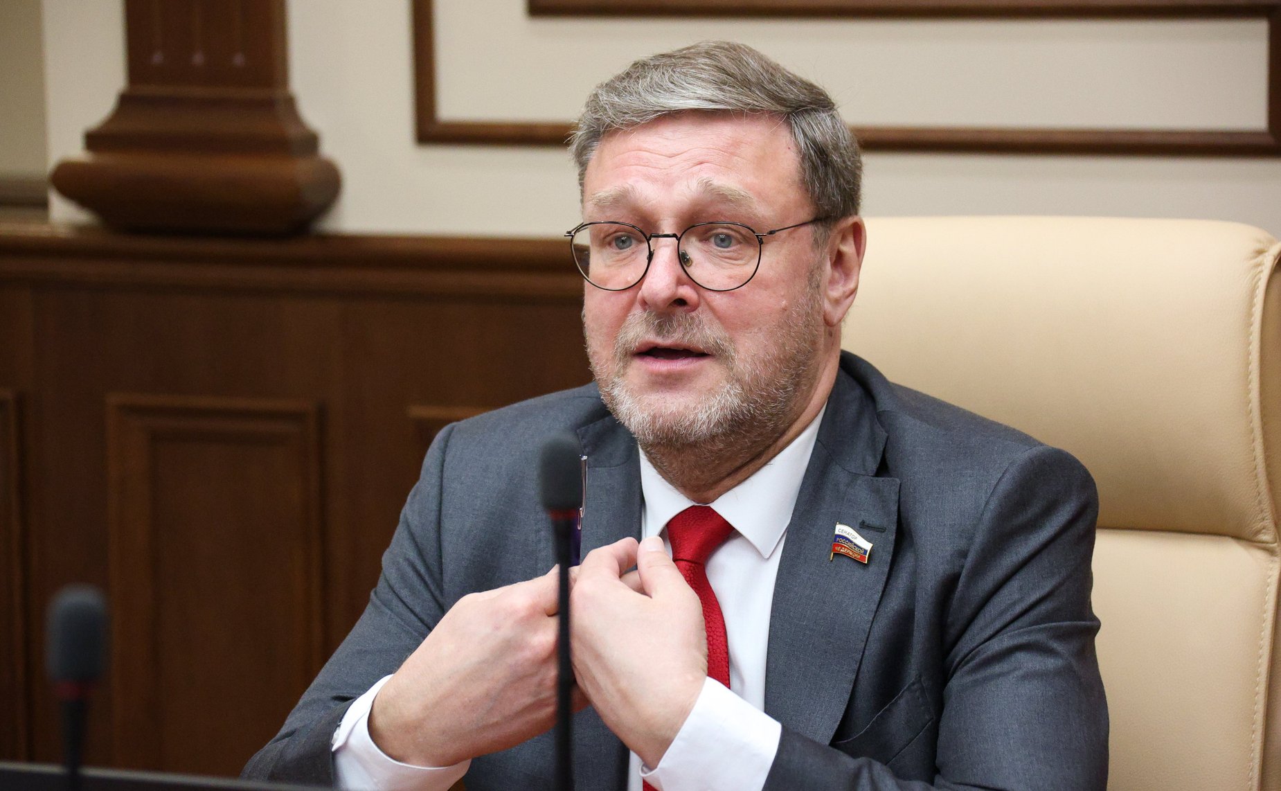 Константин Косачев