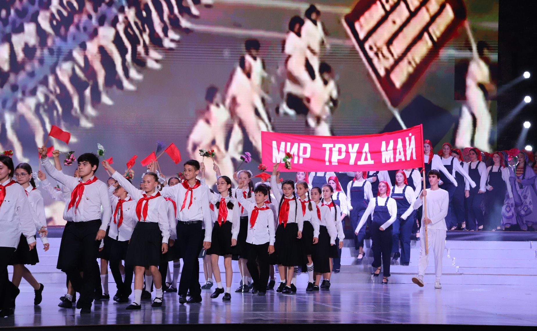 Мероприятие, приуроченное к 25-летию разгрома вторгнувшихся в Дагестан боевиков