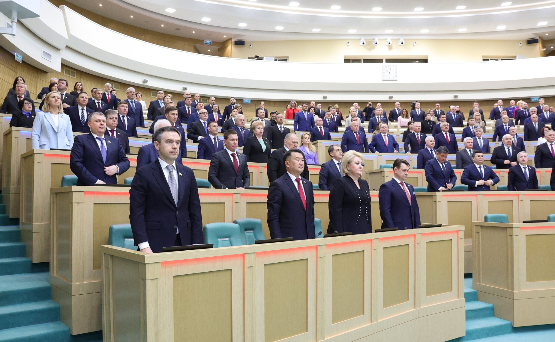 609-е заседание Совета Федерации