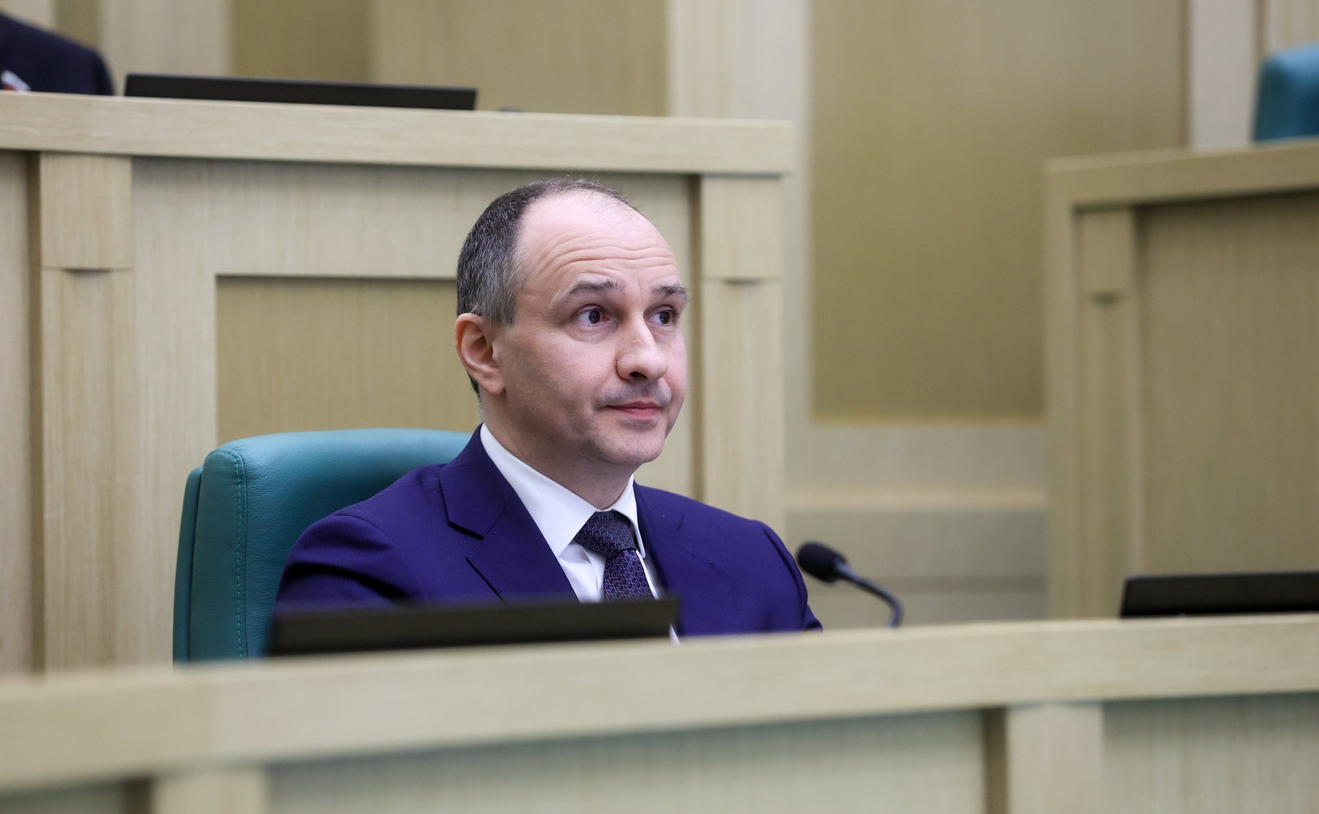 Председатель Счетной палаты Российской Федерации Борис Ковальчук