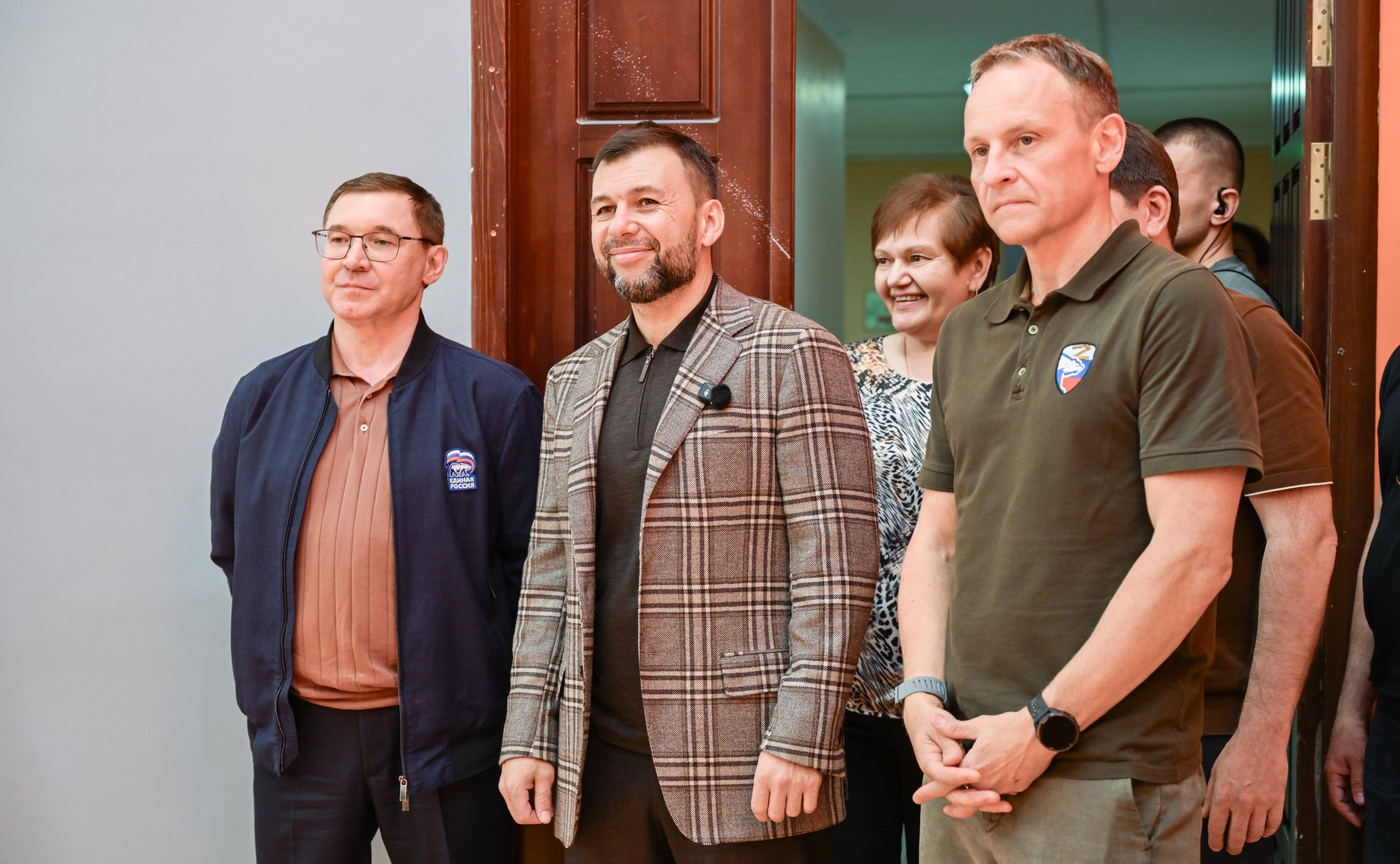 Рабочая поездка первого заместителя Председателя Совета Федерации Владимира Якушева в Донецкую Народную Республику