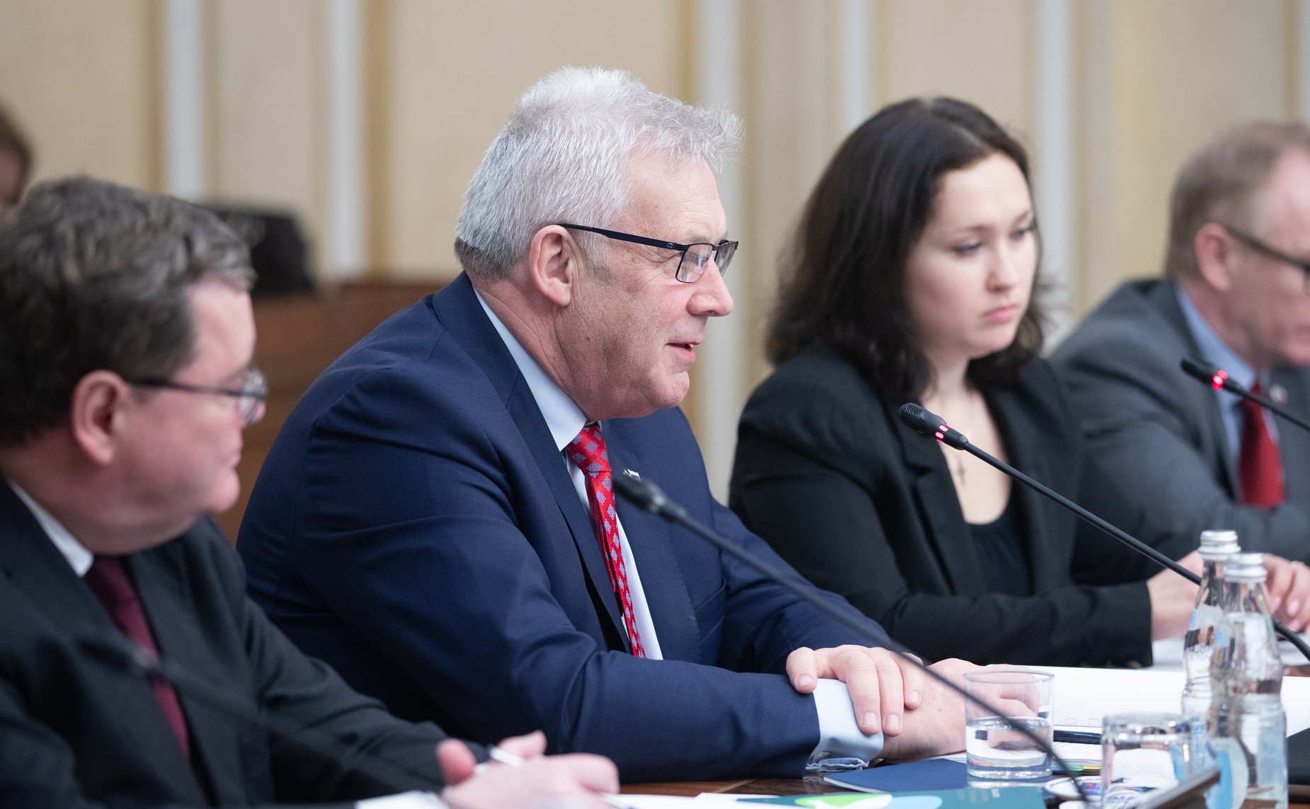 Встреча Сергея Кисляка с председателем Объед.комитета Парламента Ирландии по транспорту, туризму и спорту Фергюсом О’Даудом