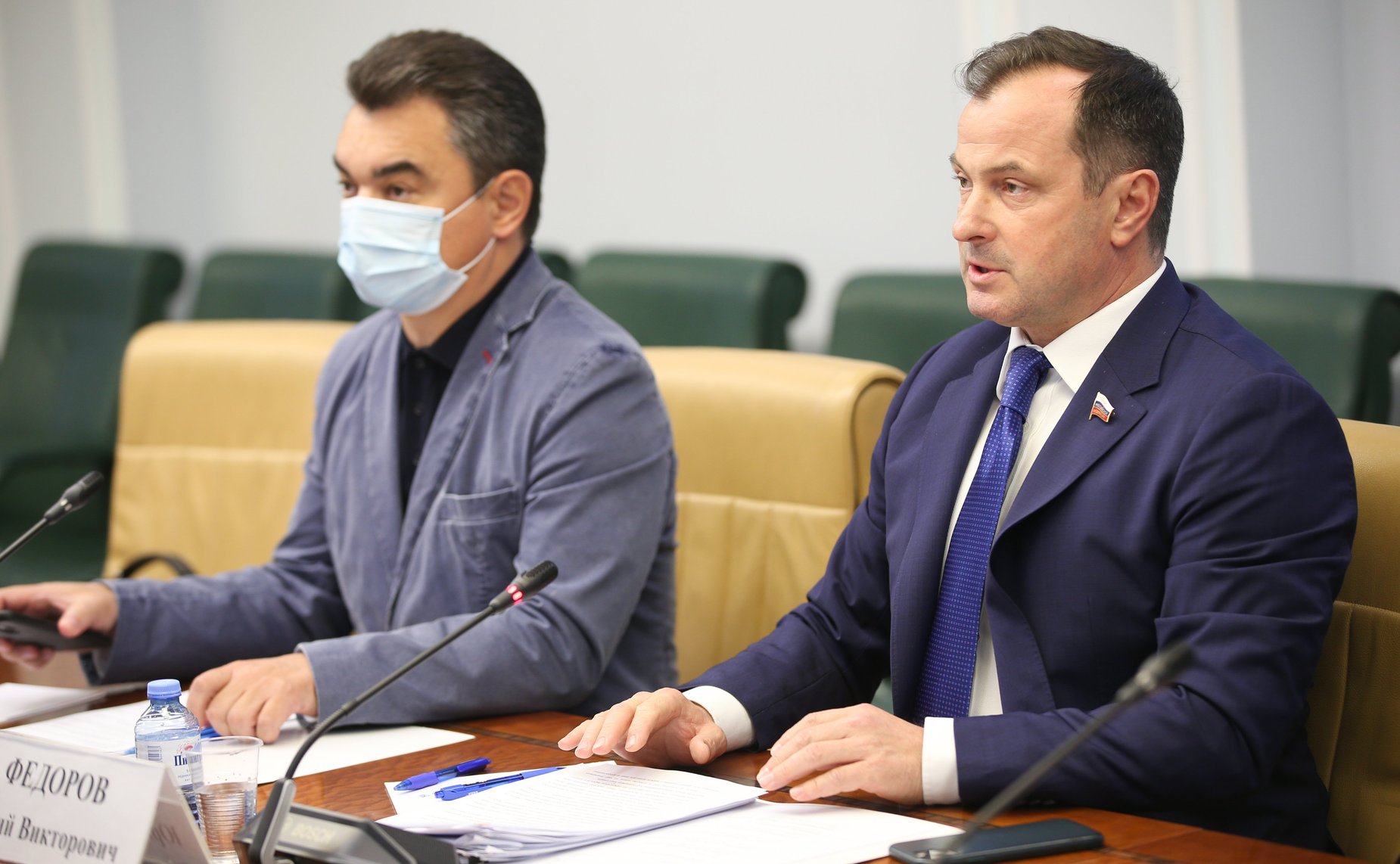 Ирек Ялалов и Юрий Федоров