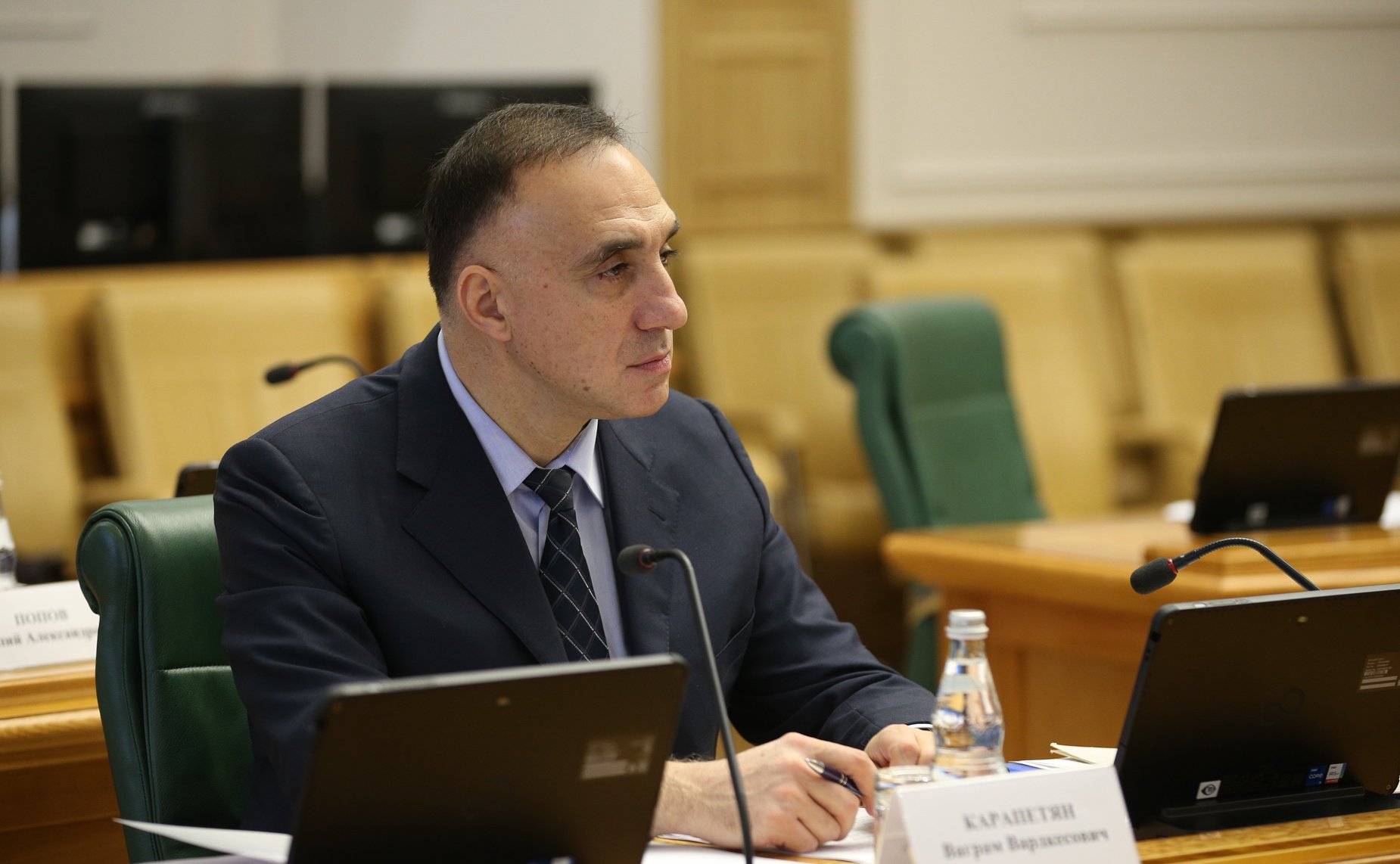 Заседание Межпарламентской комиссии по сотрудничеству Федерального Собрания РФ и Национального Собрания Республики Армения