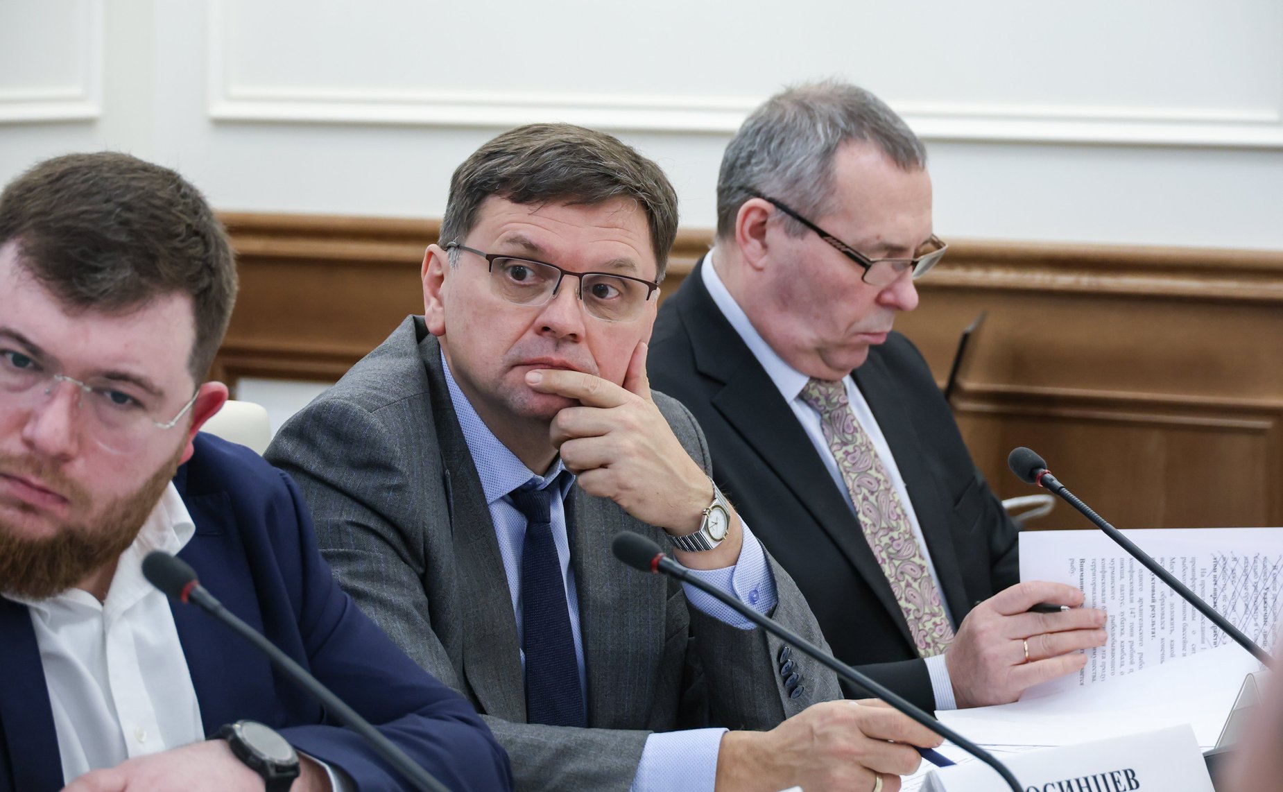 Совещание Комитета Совета Федерации по аграрно-продовольственной политике и природопользованию