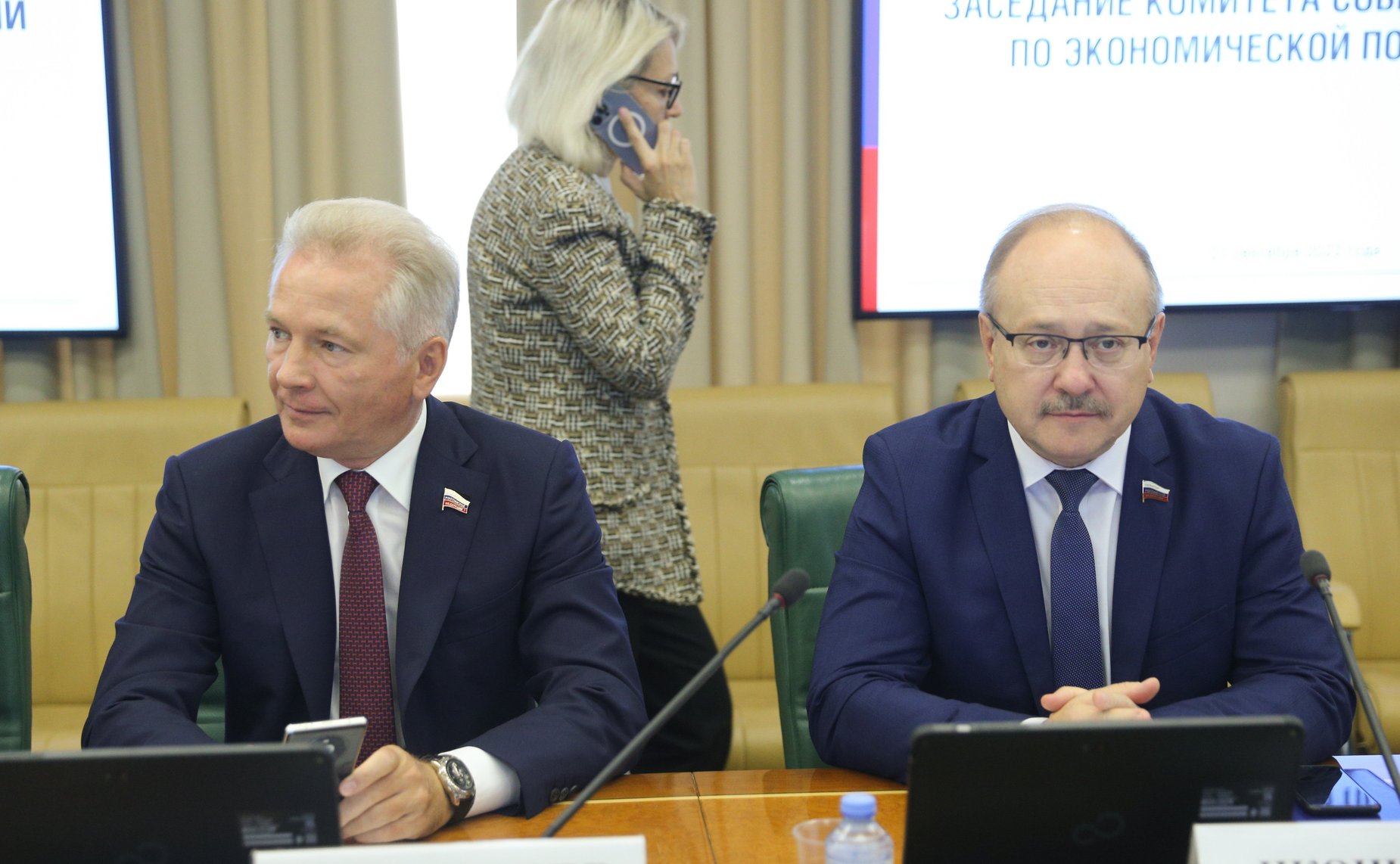 Заседание Комитета СФ по экономической политике