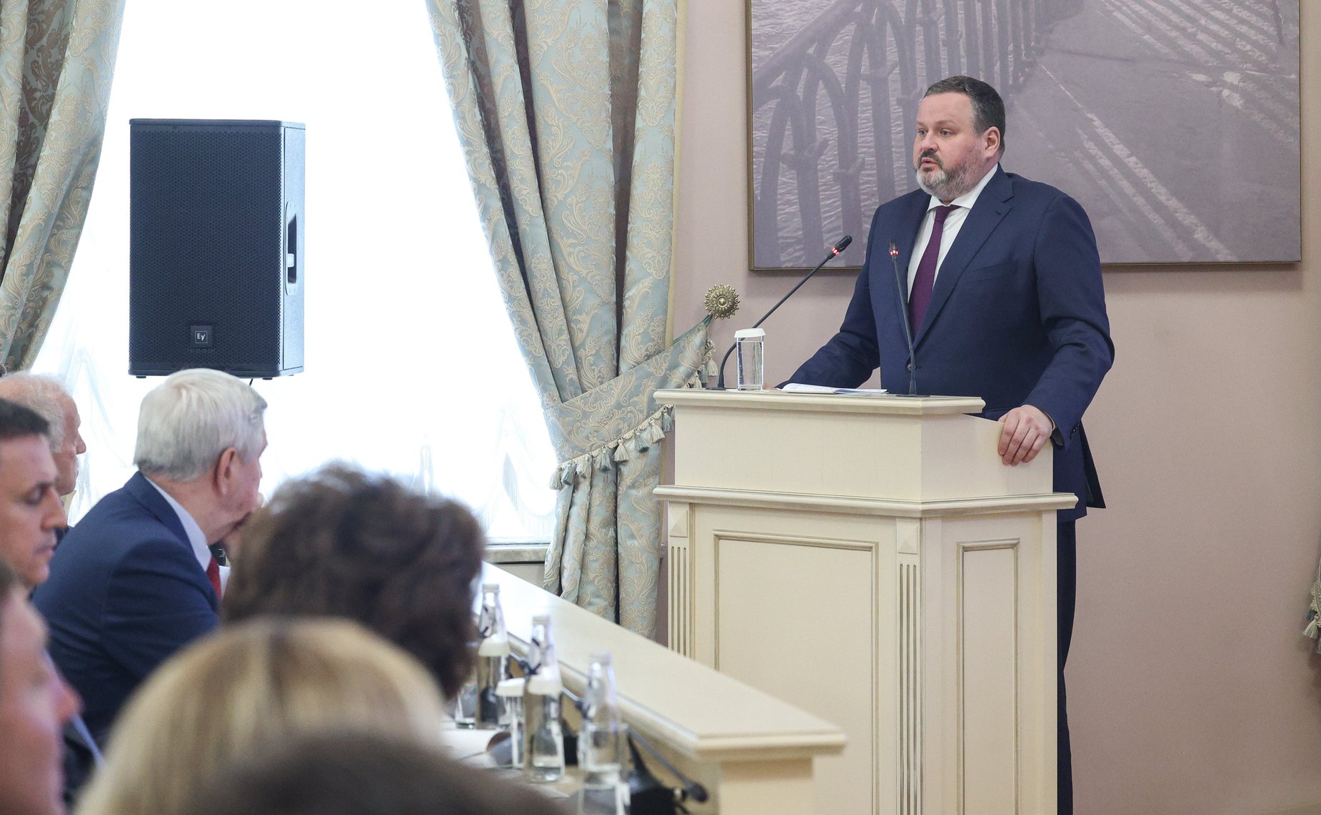 Заседание Совета законодателей РФ