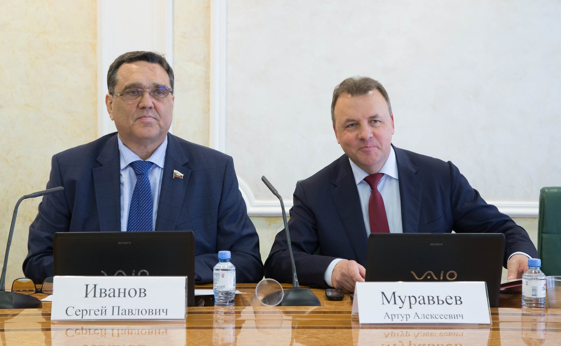 Сергей Иванов и Артур Муравьев