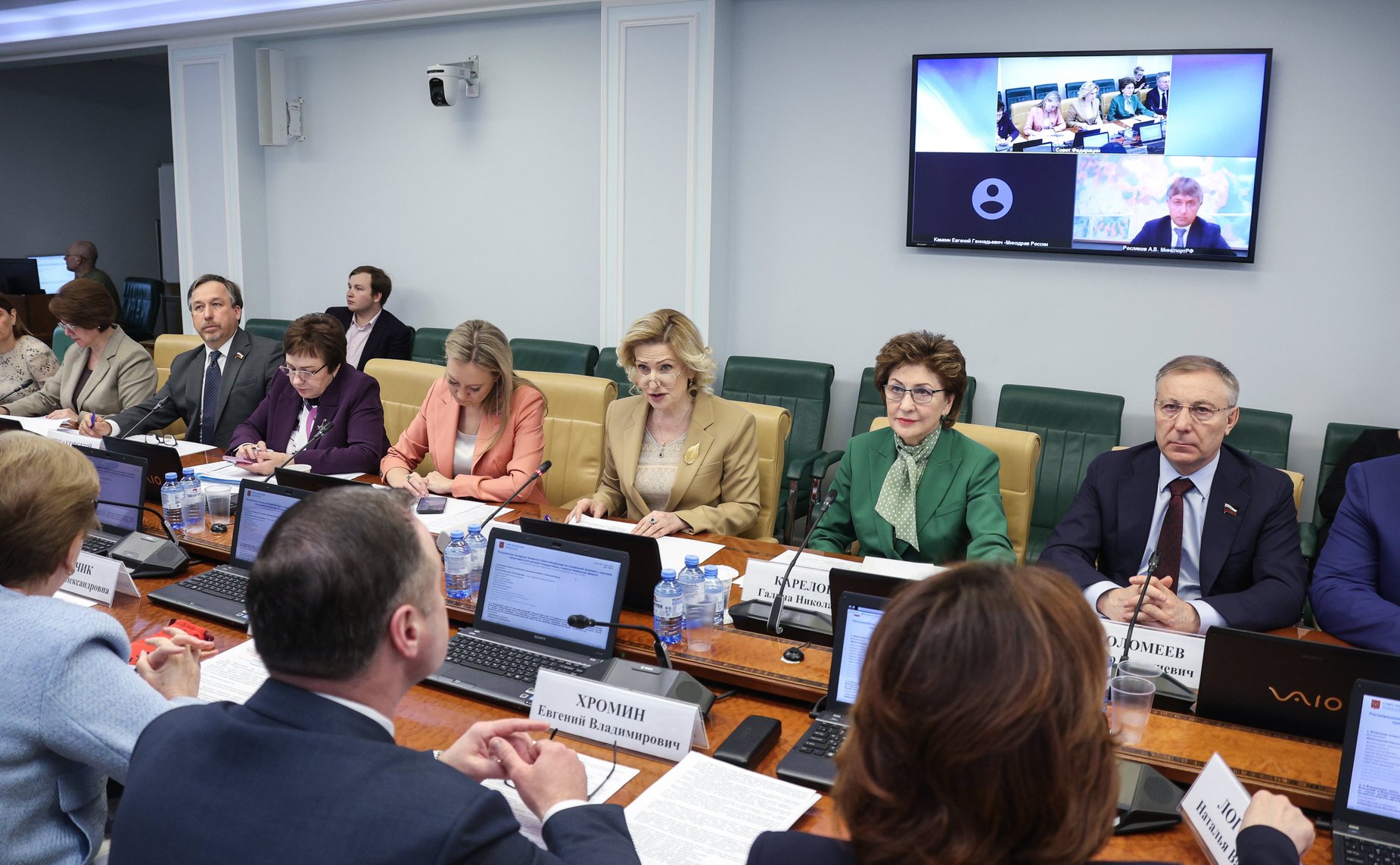 Расширенное заседание Комитета СФ по социальной политике (в рамках Дней Тюменской области)