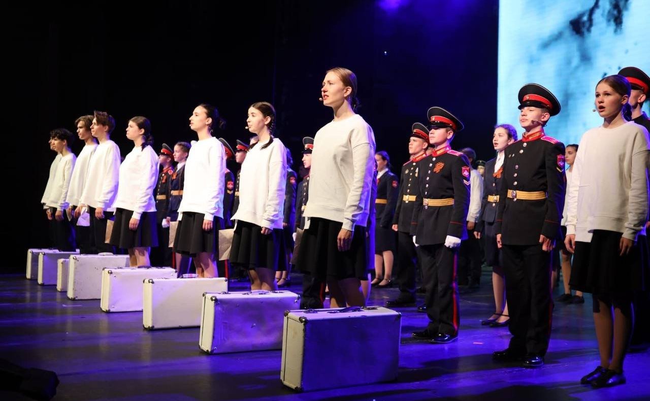 Екатерина Алтабаева приняла участие в церемонии награждения участников конкурса Всероссийского музыкального конкурса «Мелодии победной весны»