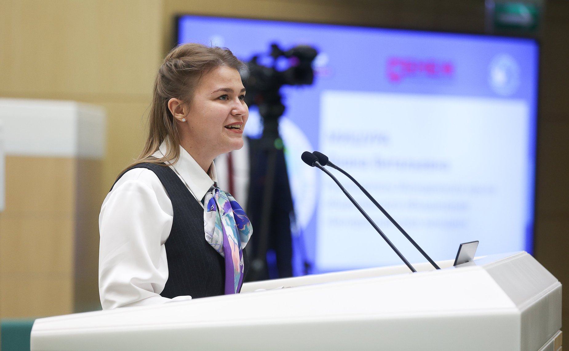 Торжественное мероприятие, посвященное подведению итогов второго международного потока образовательной программы «Женщина-лидер»