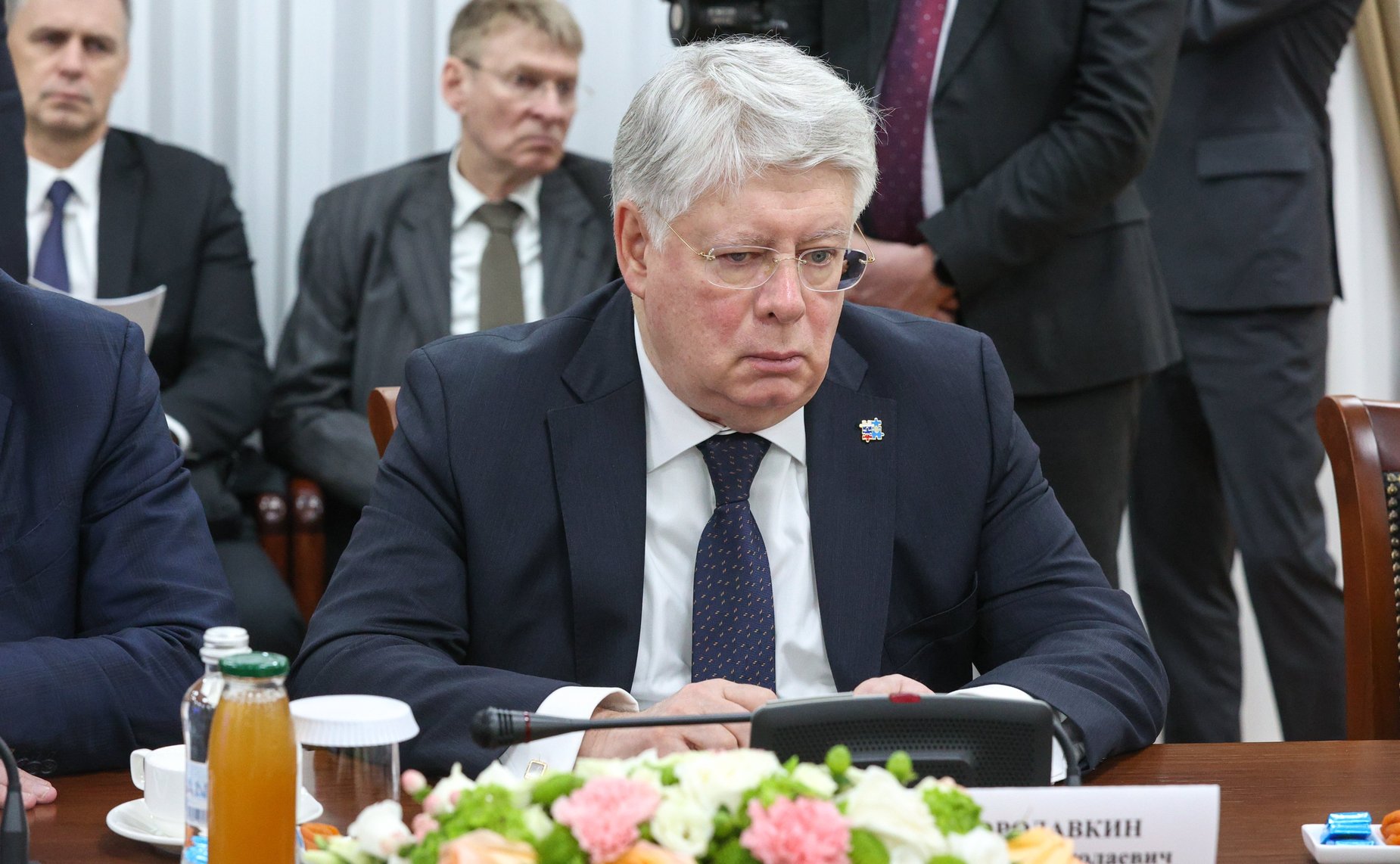 Валентина Матвиенко встретилась с Председателем Сената Парламента Республики Казахстан Мауленом Ашимбаевым