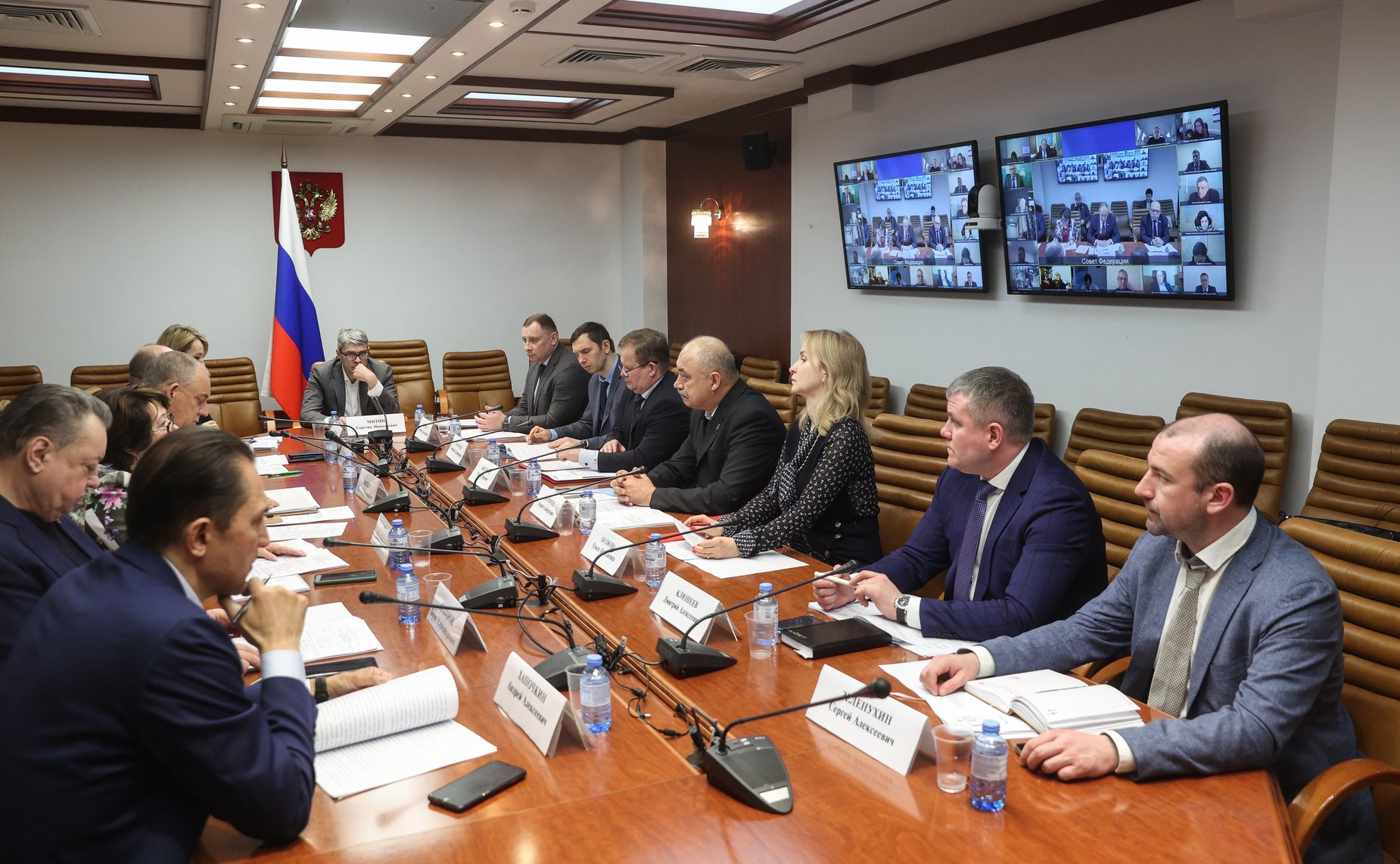 Круглый стол Комитета СФ по аграрно-продовольственной политике и природопользованию