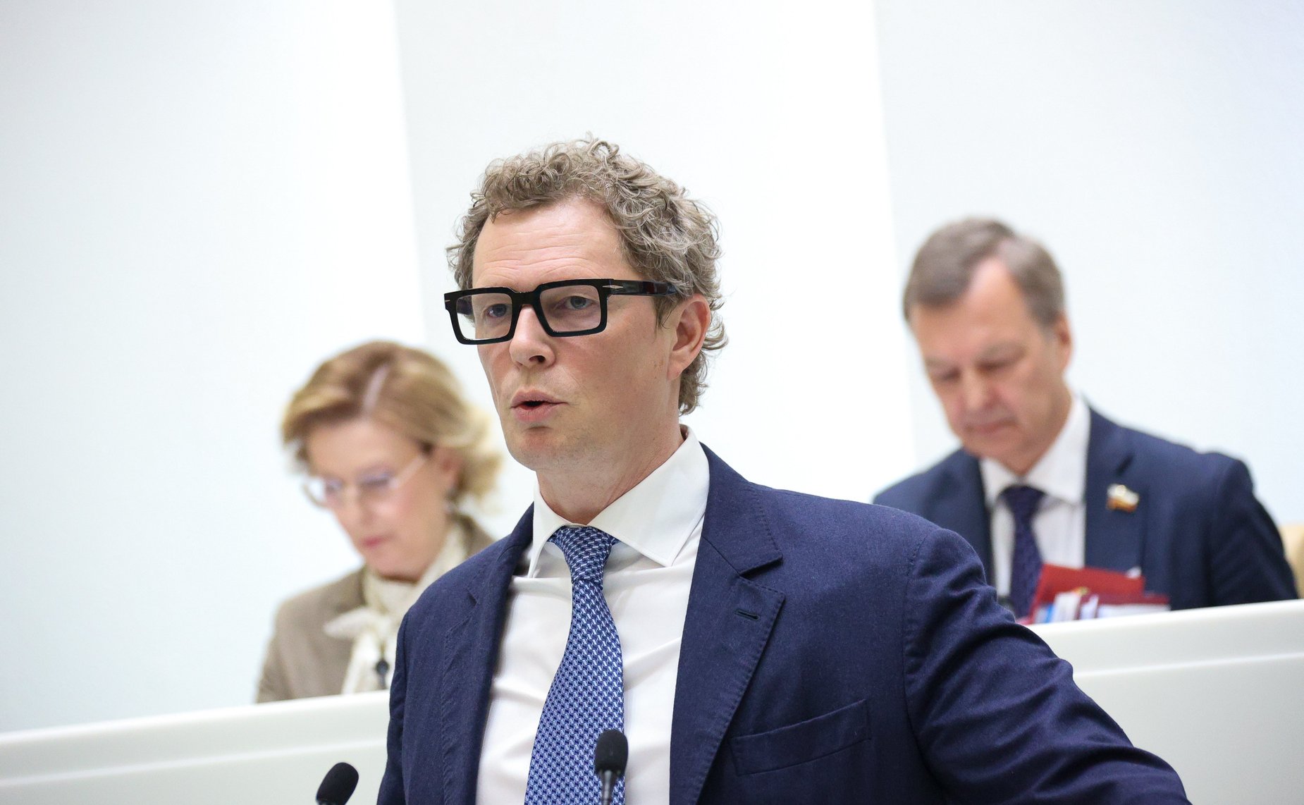 Руководитель Федеральной налоговой службы Даниил Егоров