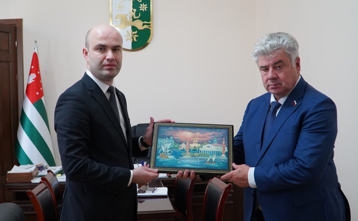 Состоялось заседание Комиссии по сотрудничеству Совета Федерации и Народного Собрания – Парламента Республики Абхазия