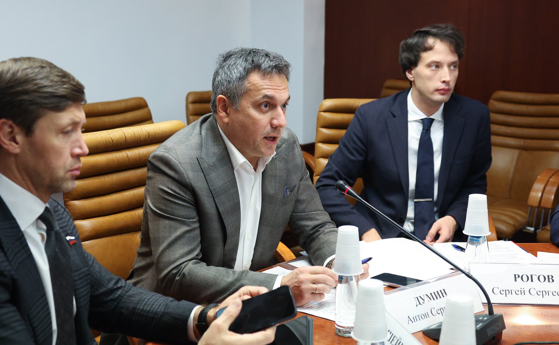 Заседание секции «Распределение цифровых продуктов и платформ» Совета по развитию цифровой экономики на тему «Актуальные вопросы платформенного подхода к развитию продуктов на примере ERM, MES, ACYTП»