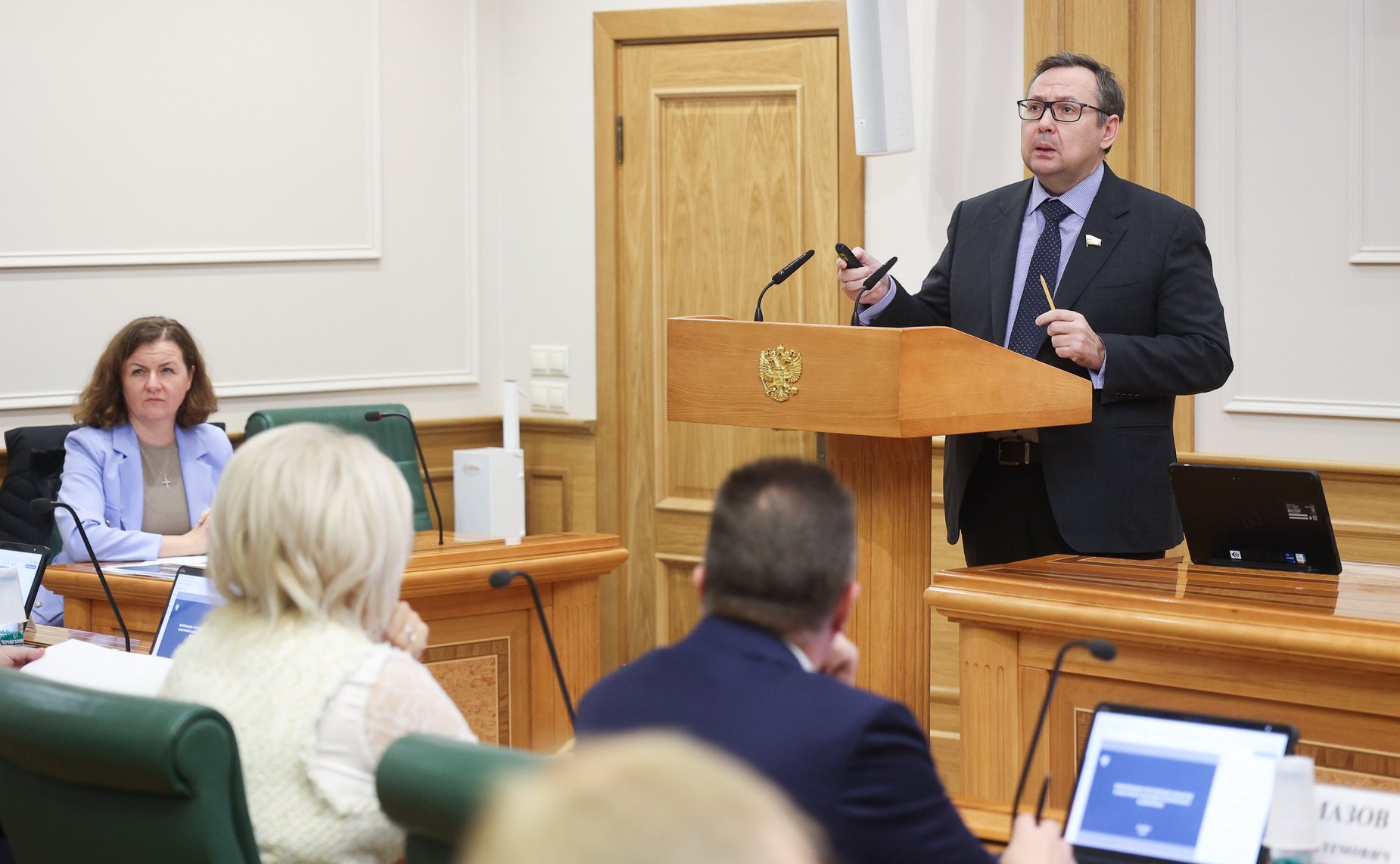 Совещание Комитета СФ по экономической политике «По вопросу сохранения федеральных объектов культурного наследия религиозного назначения, находящихся в неудовлетворительном состоянии»