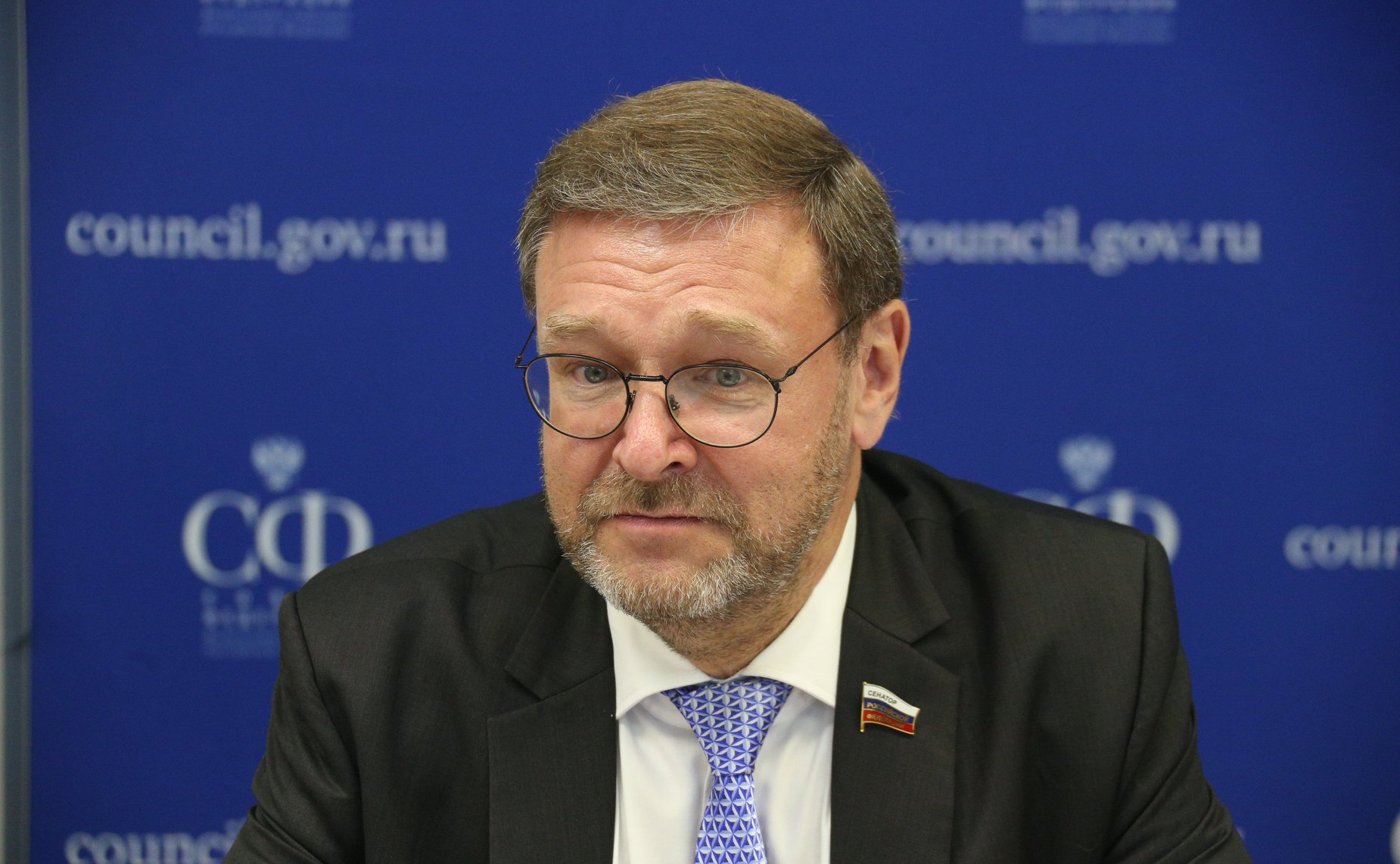 Встреча заместителя Председателя СФ Константина Косачева с Чрезвычайным и Полномочным Послом Республики Мозамбик в РФ Жозе Катупой