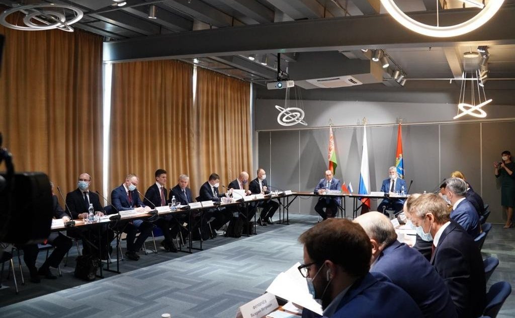 Фарит Мухаметшин принял участие в работе V заседания Совместной рабочей группы по вопросам развития двустороннего сотрудничества между Республикой Беларусь и Самарской областью