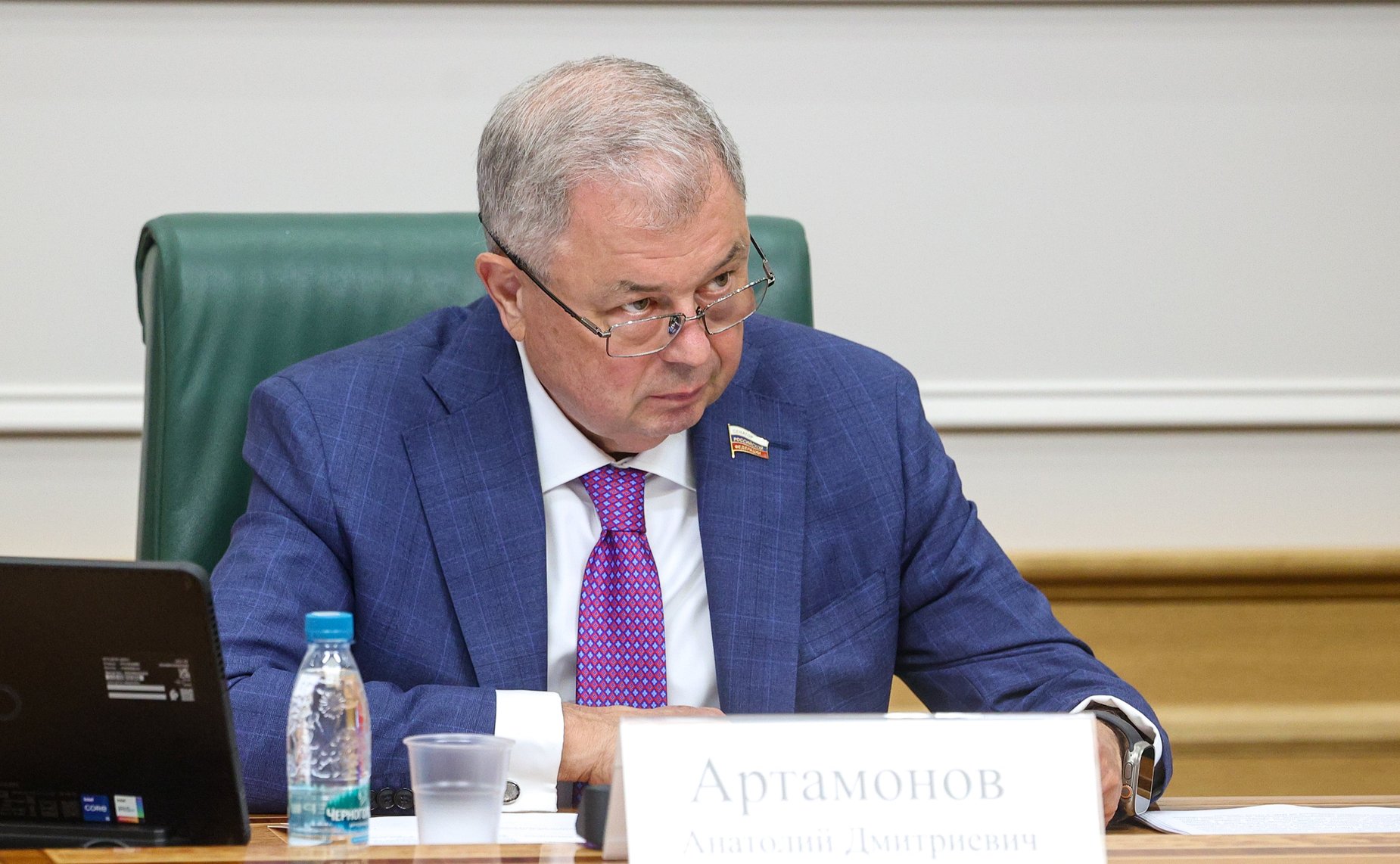 Анатолий Артамонов