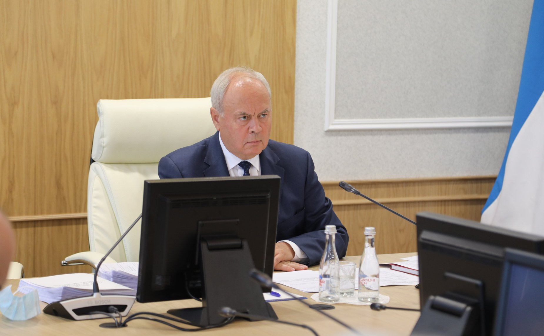 Ирек Ялалов представил информацию о своей деятельности в Совете Федерации на заседании Президиума Государственного Собрания – Курултая Республики Башкортостан