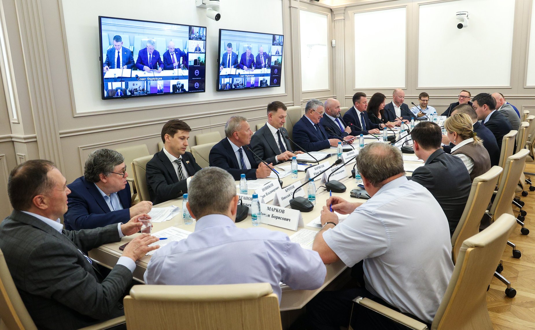 Совещание по вопросу состояния лесного комплекса Северо-Западного федерального округа и мерах по его поддержке в рамках Совета по вопросам развития лесного комплекса РФ при СФ