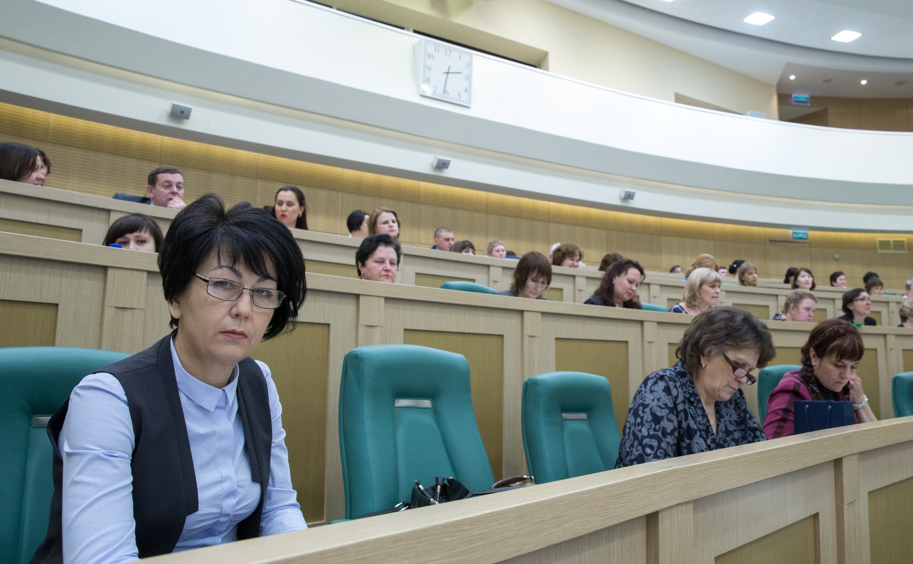 Встреча руководства СФ с тружениками социальной сферы села
