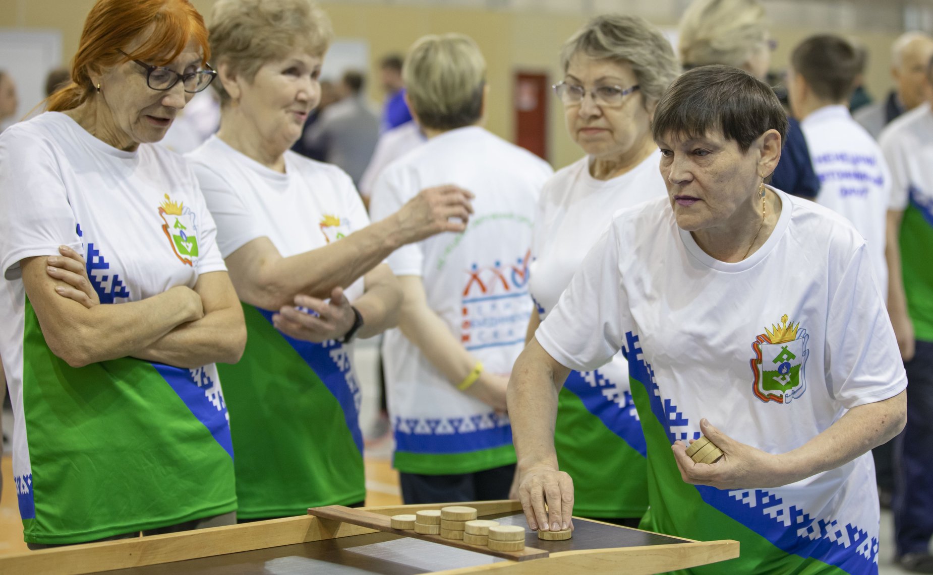 Торжественное открытие десятой окружной Спартакиады Ненецкого автономного округа среди лиц с ограниченными возможностями здоровья