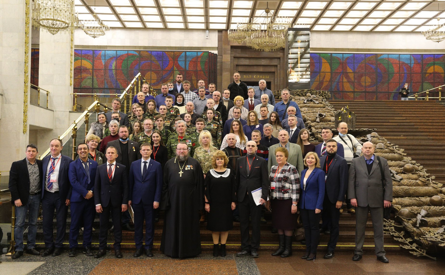 День памяти на Поклонной горе