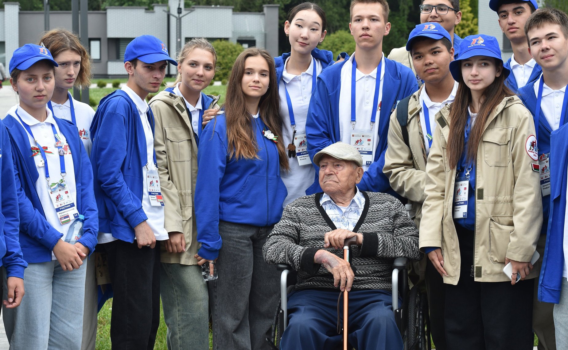 Участники проекта посетили Государственный мемориальный комплекс «Хатынь»